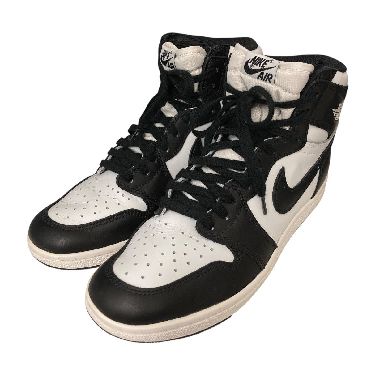 AIR JORDAN 1 HI 85 BLACK SUMMIT WHITEハイカットスニーカー