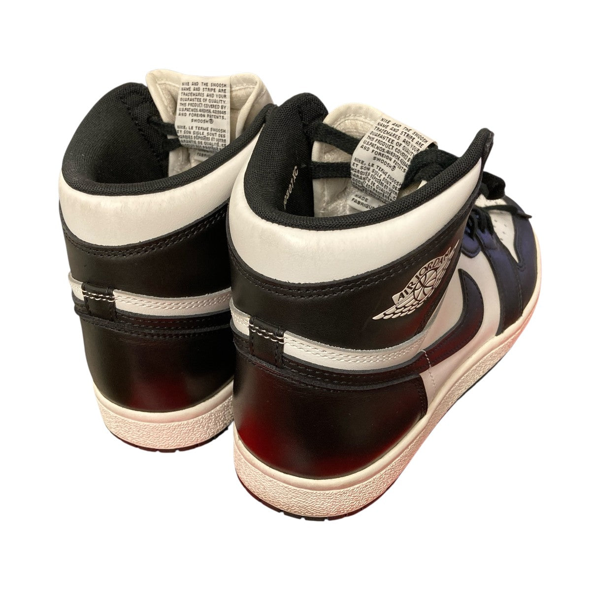 AIR JORDAN 1 HI 85 BLACK SUMMIT WHITEハイカットスニーカー