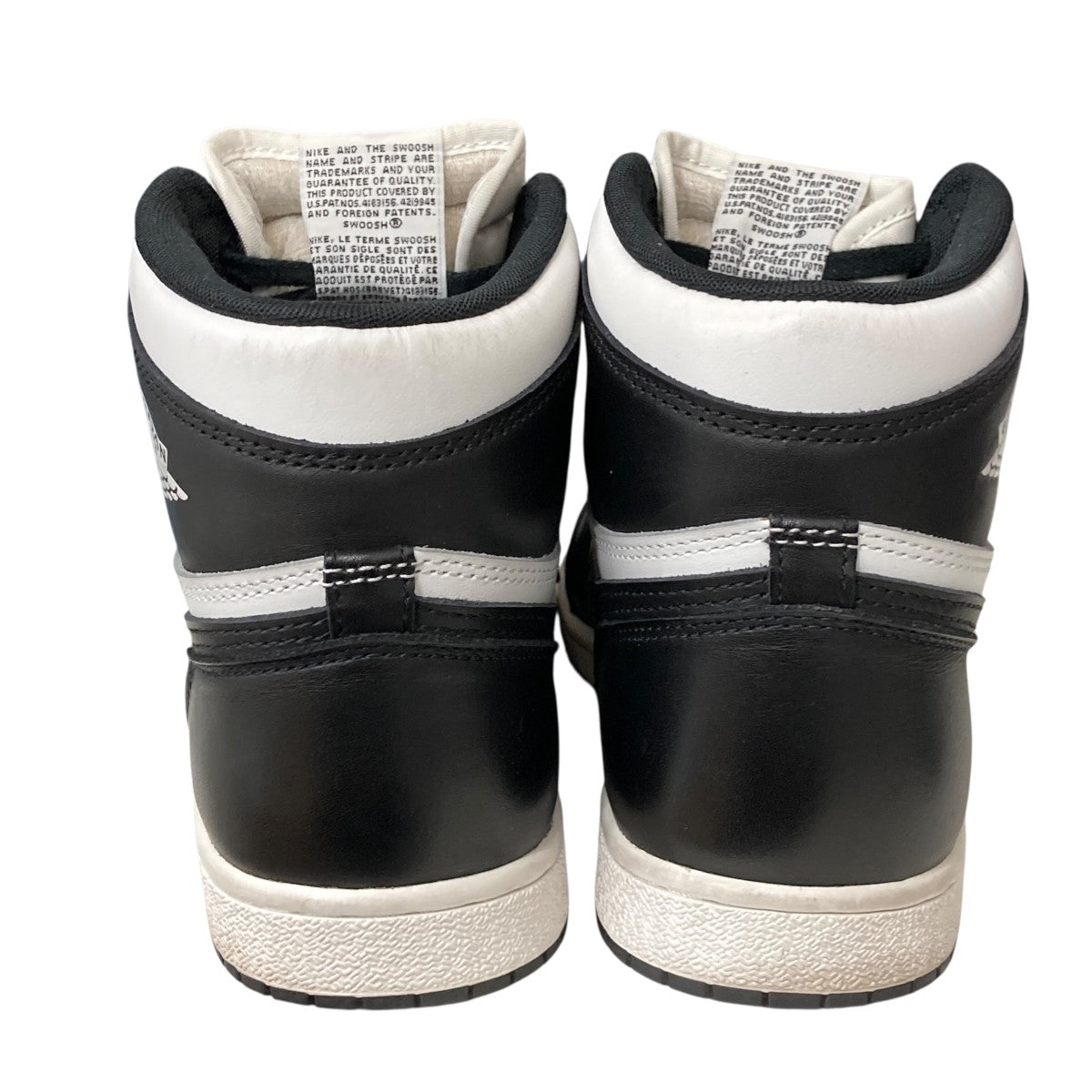 AIR JORDAN 1 HI 85 BLACK SUMMIT WHITEハイカットスニーカー