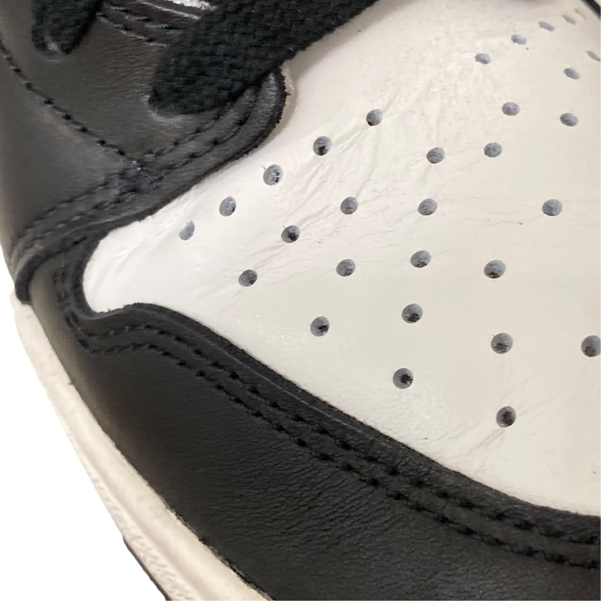AIR JORDAN 1 HI 85 BLACK SUMMIT WHITEハイカットスニーカー