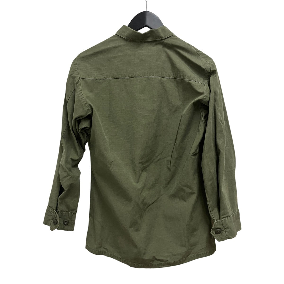 60sUSA製 rmy Jungle Fatigue Jacket 4th Typeミリタリーシャツ8405-935-4702