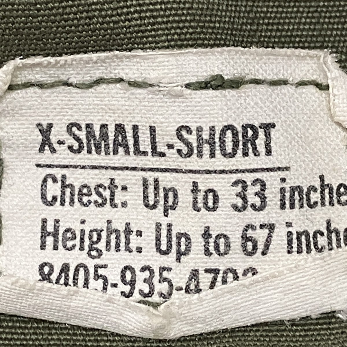 60sUSA製 rmy Jungle Fatigue Jacket 4th Typeミリタリーシャツ8405-935-4702