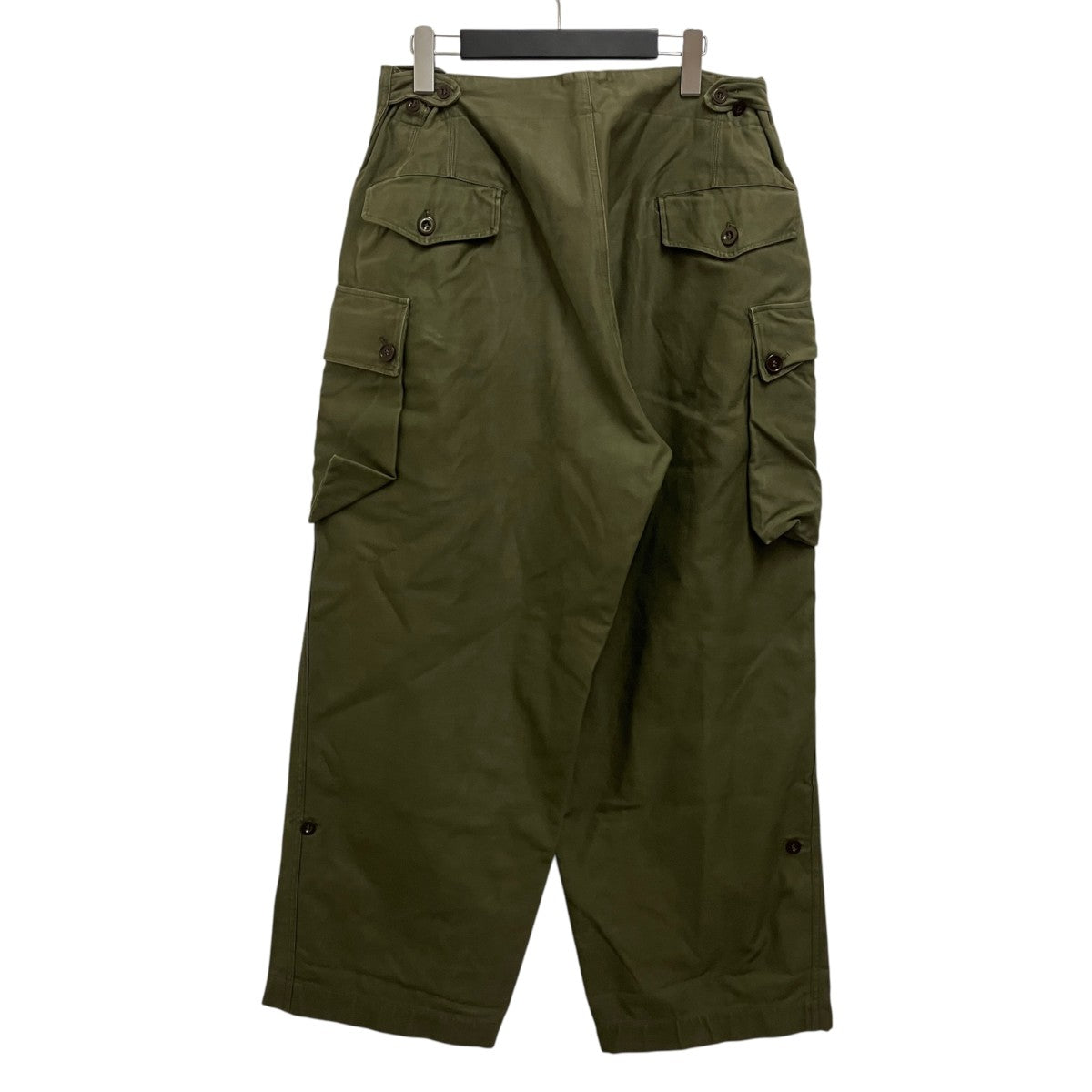 USED(ユーズド) 50sオランダ軍ダブルフェイスカーゴパンツ09708022