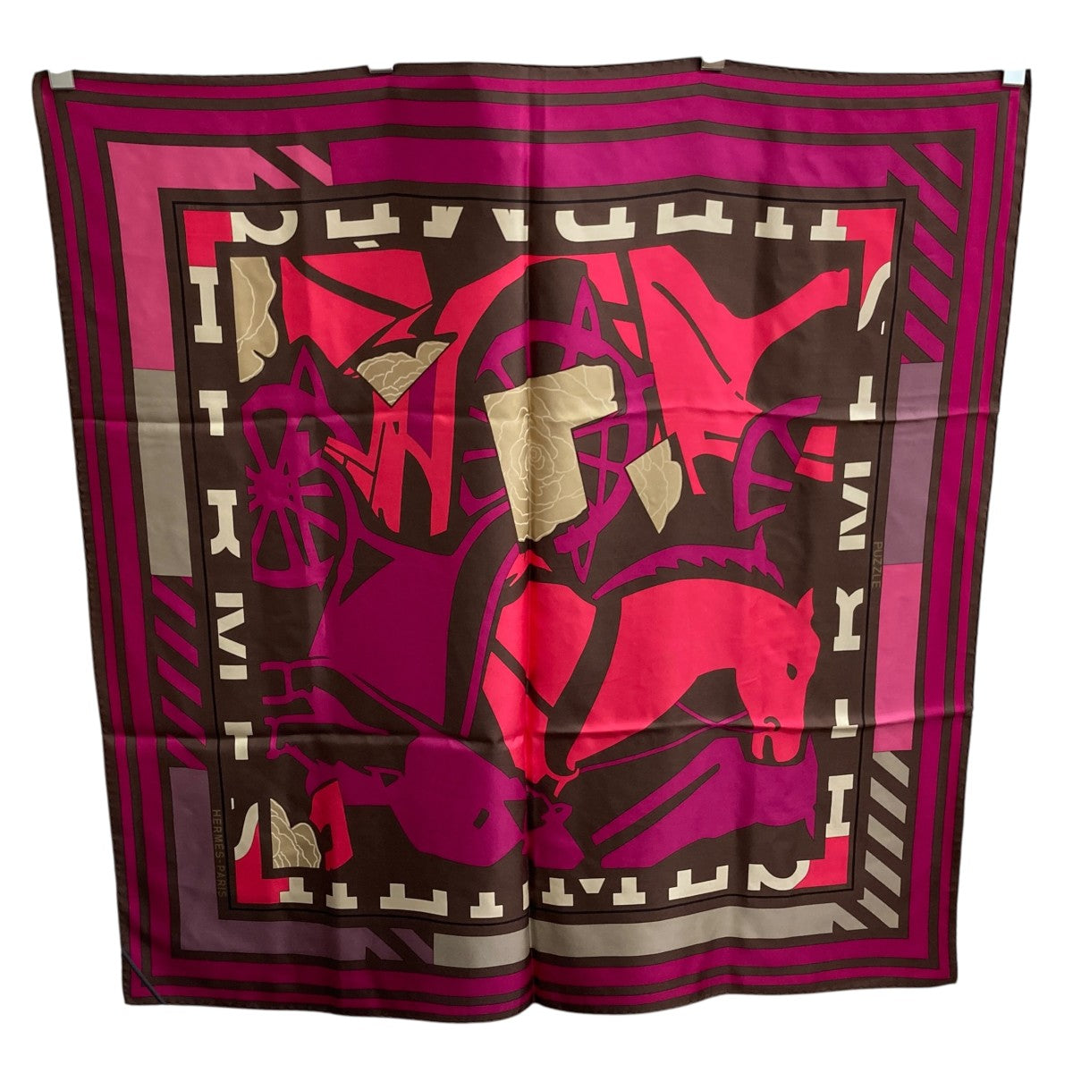 カレ90 PUZZLE SCARFスカーフ