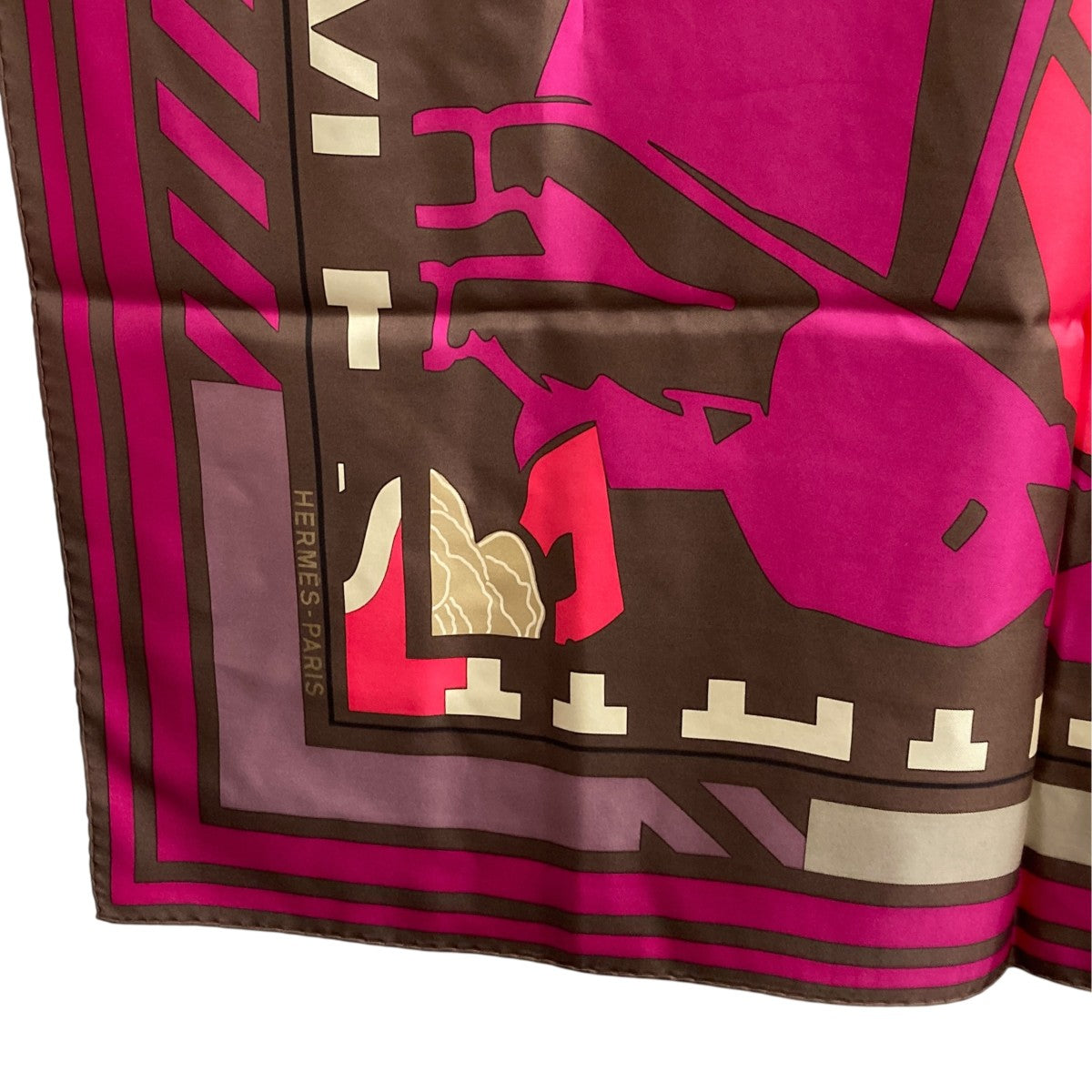 カレ90 PUZZLE SCARFスカーフ