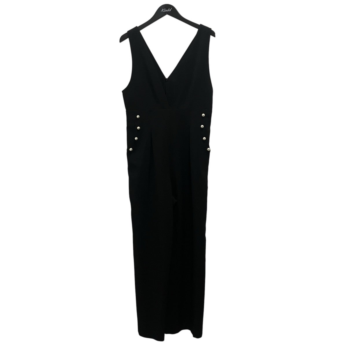 JUSGLITTY パール付きオールインワンサロペットパンツ42374130 古着・中古-1枚目のアイテム画像