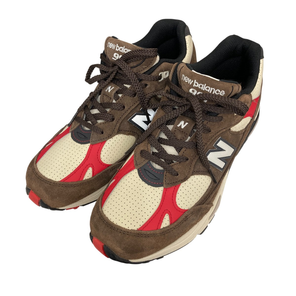 25AW991 ChocolateスニーカーM991AL1