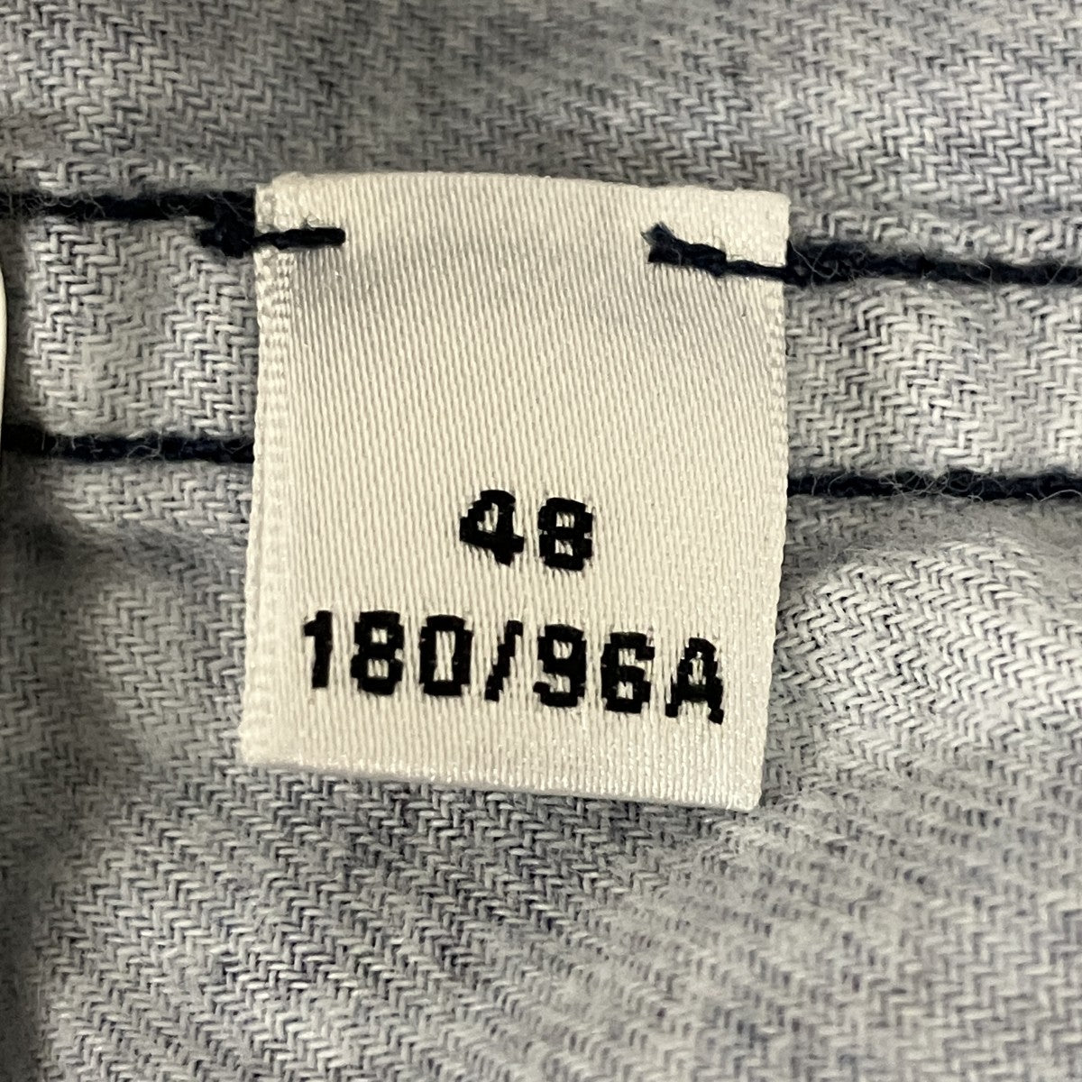 26SSBORROWED SHIRTチェック長袖シャツM2262BCP