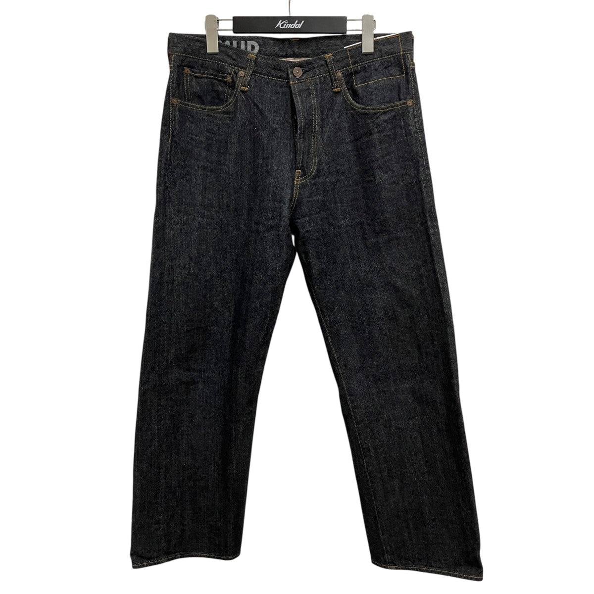 26SSSOCIAL SCULPTURE 01 WIDE UNWASHEDデニムパンツ01261050005004