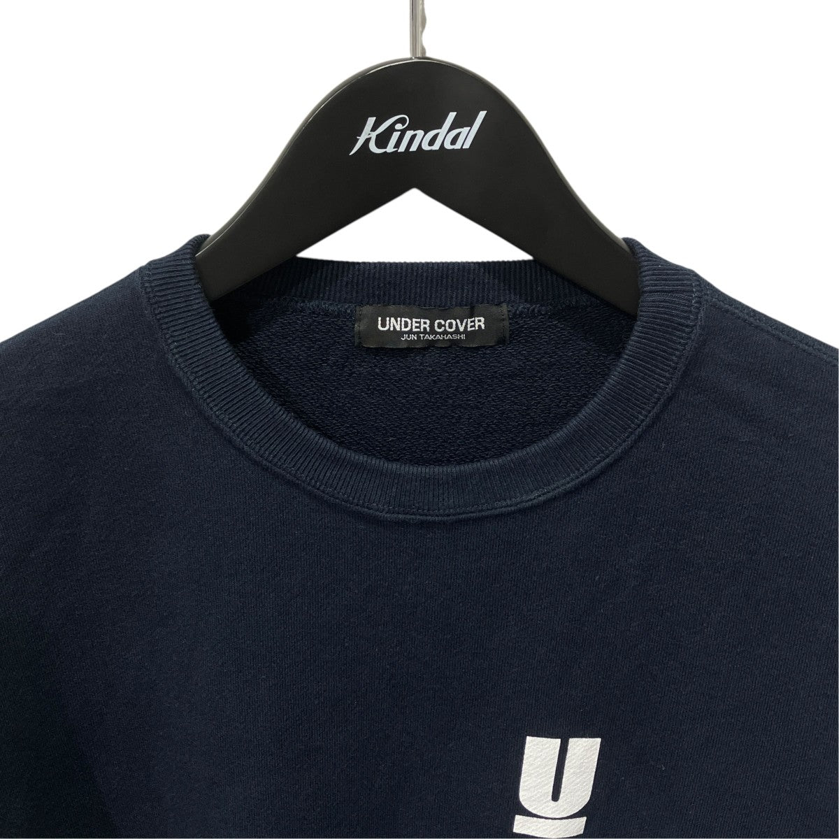 UNDERCOVER Cotton sweatshirt pulloverスウェットUB0C4801-3 古着・中古-3枚目のアイテム画像