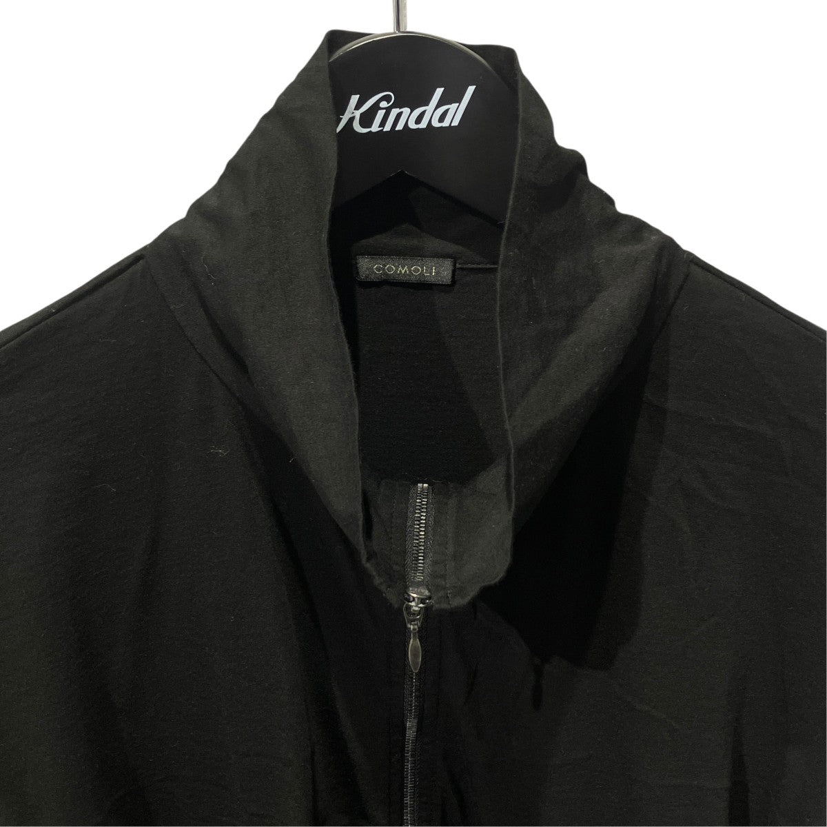 COMOLI 26AWTHIN コットン ジップジャケットジップジャケットE03-05019 古着・中古-3枚目のアイテム画像