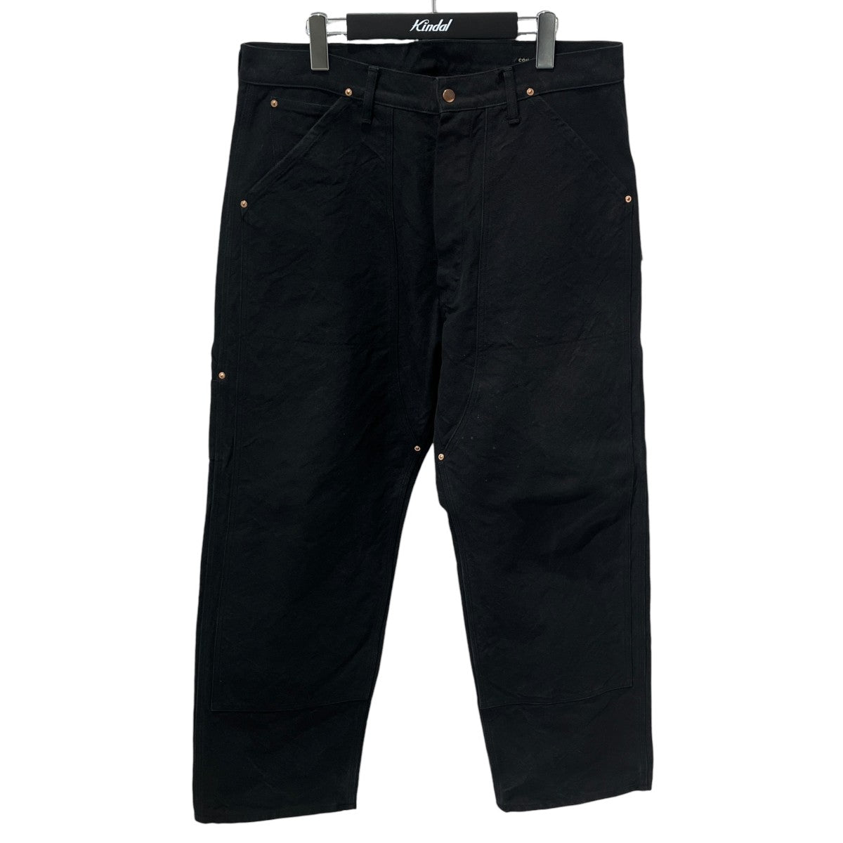 COMOLI 26SSCotton Duck Painter PantsペインターパンツD01-03007 古着・中古-1枚目のアイテム画像