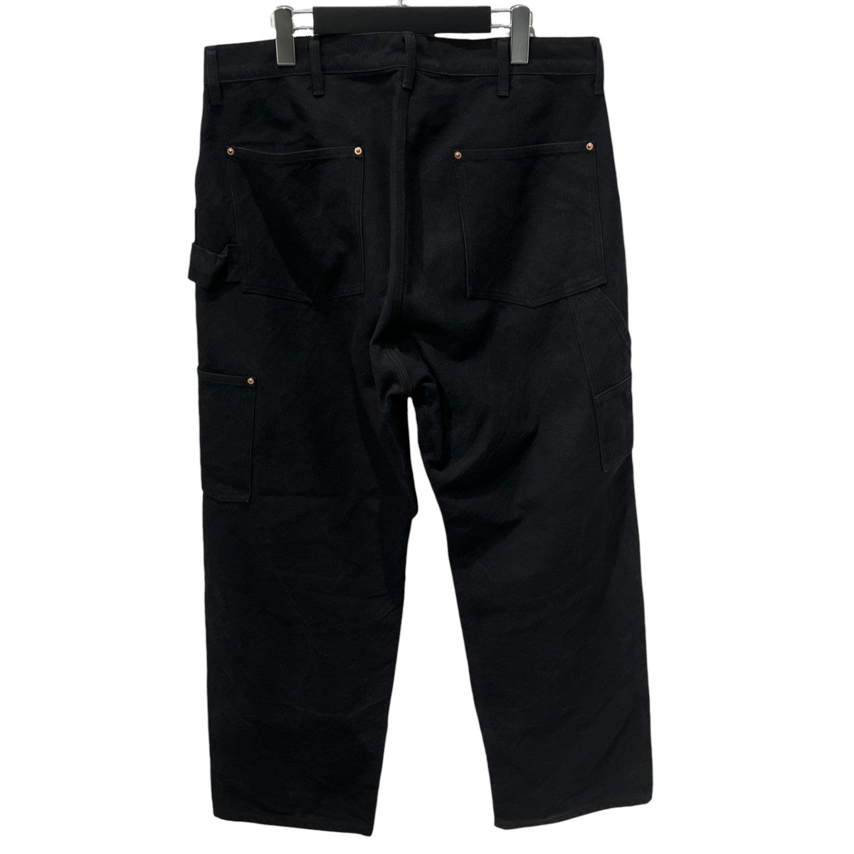 COMOLI 26SSCotton Duck Painter PantsペインターパンツD01-03007 古着・中古-2枚目のアイテム画像