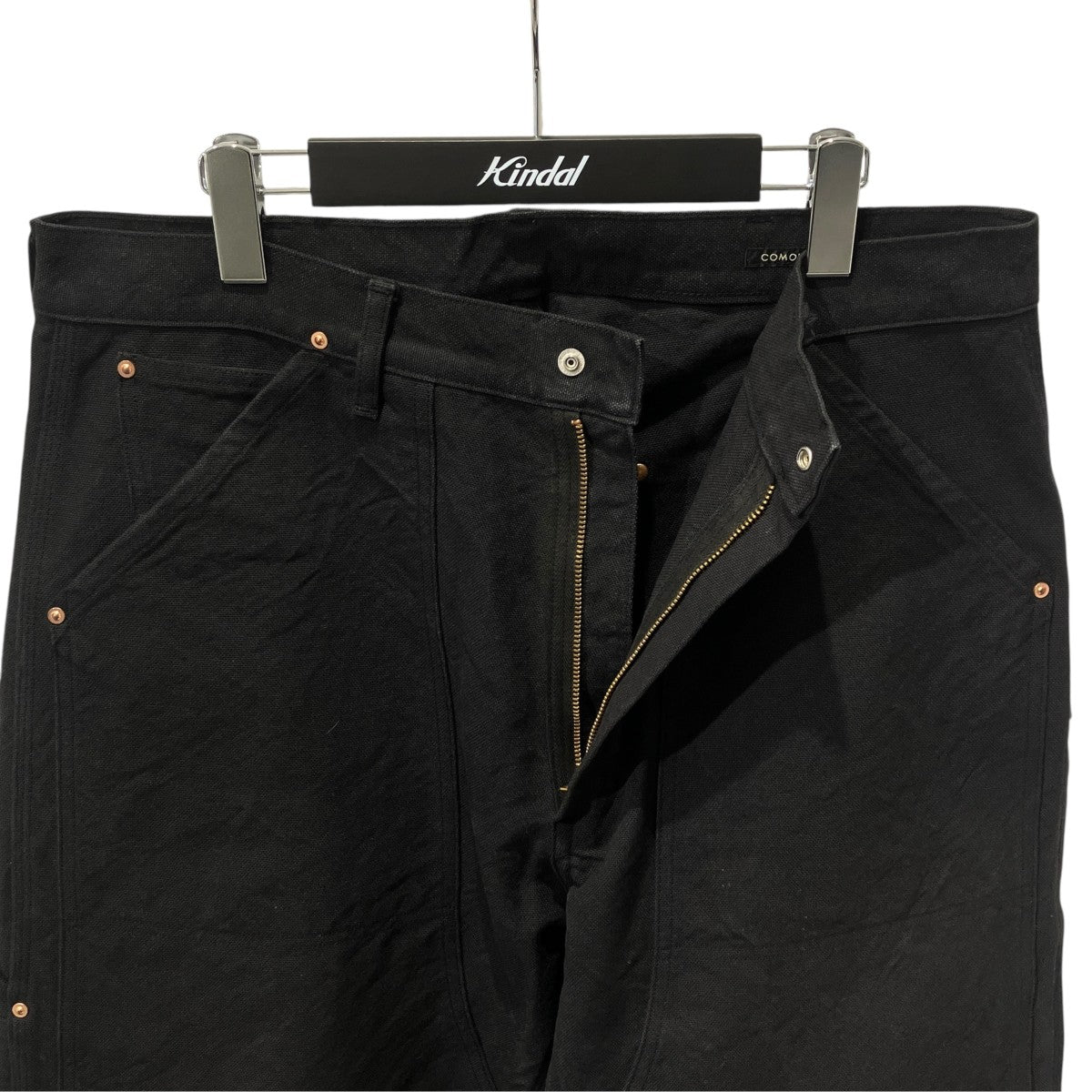 COMOLI 26SSCotton Duck Painter PantsペインターパンツD01-03007 古着・中古-3枚目のアイテム画像