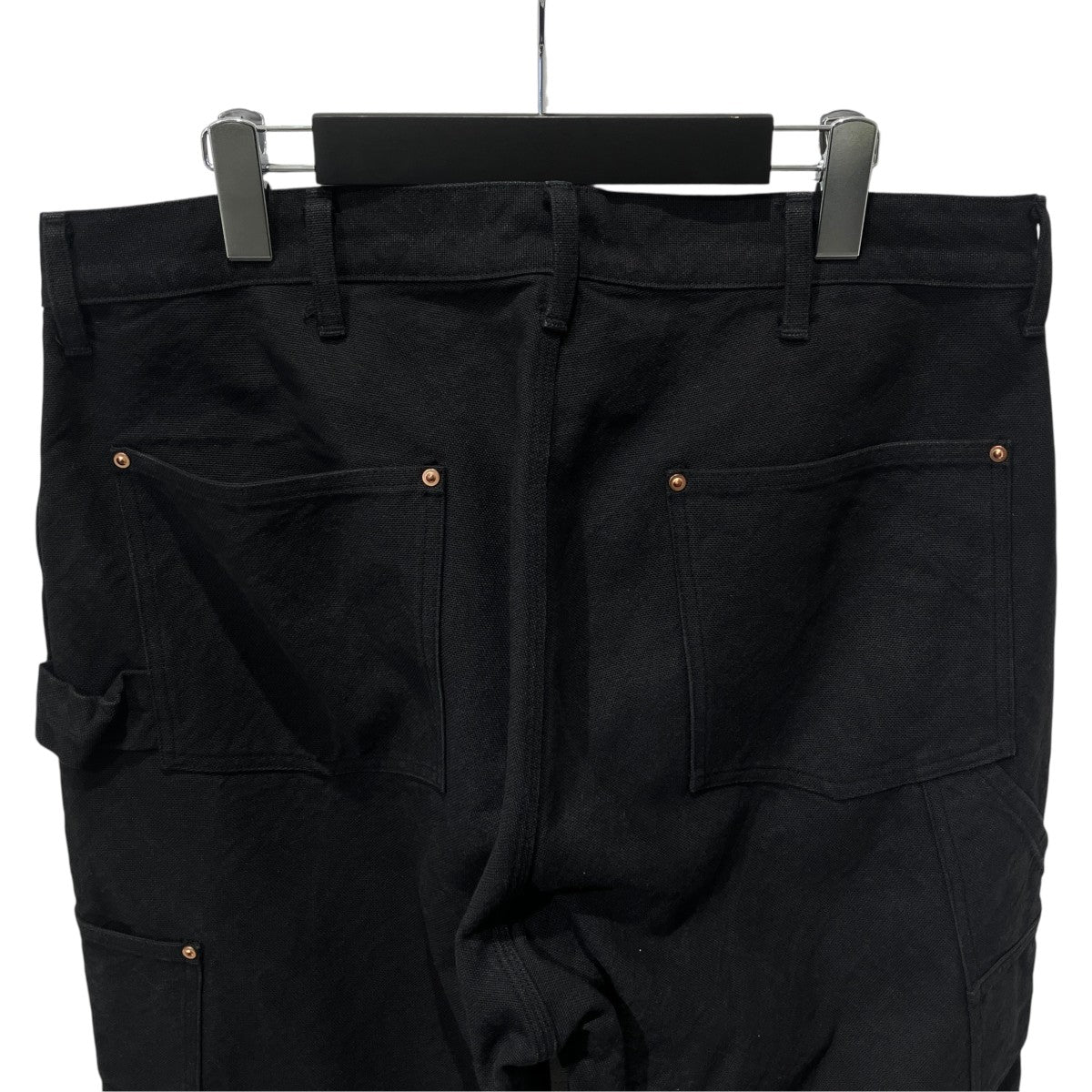 COMOLI 26SSCotton Duck Painter PantsペインターパンツD01-03007 古着・中古-4枚目のアイテム画像