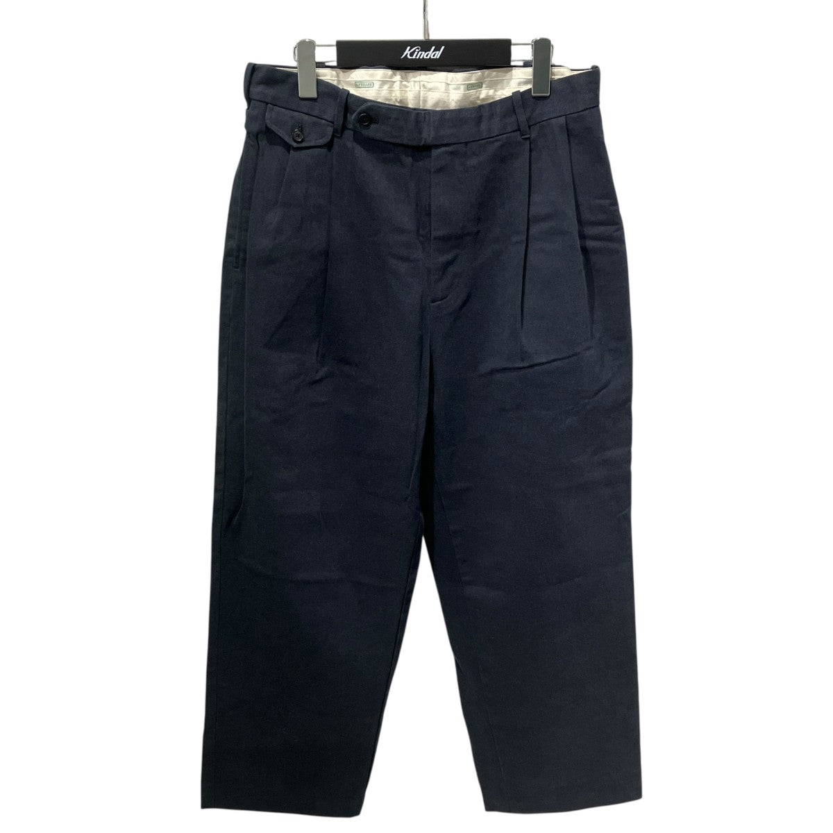 A．PRESSE 23AWType．2 Chino Trousersタックチノパン23AAP-04-15H 古着・中古-1枚目のアイテム画像
