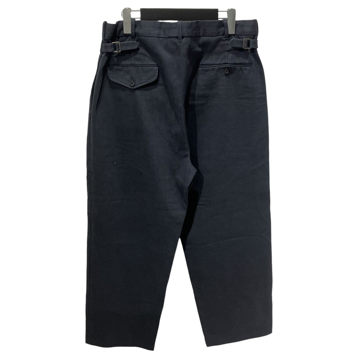 A．PRESSE 23AWType．2 Chino Trousersタックチノパン23AAP-04-15H 古着・中古-2枚目のアイテム画像