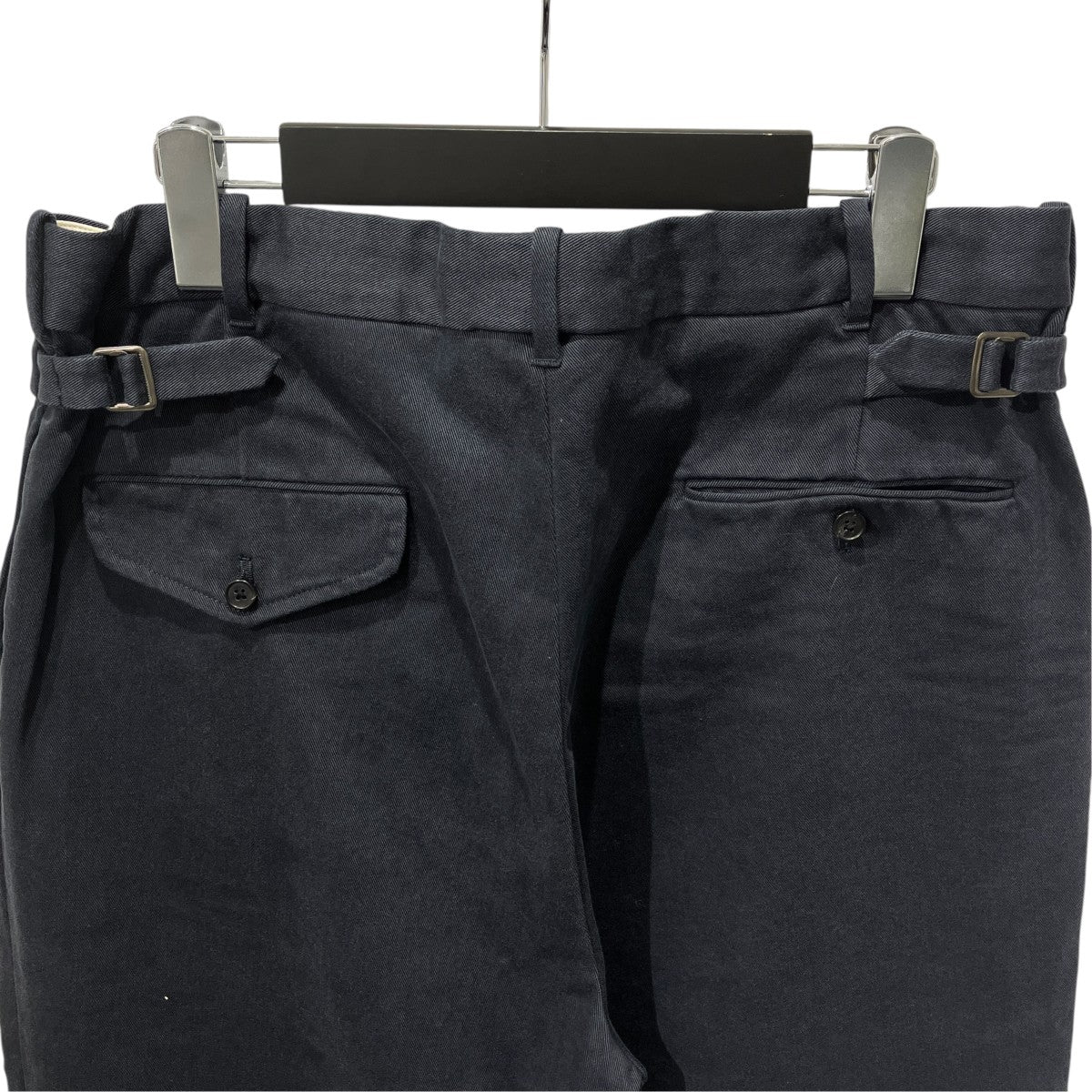 A．PRESSE 23AWType．2 Chino Trousersタックチノパン23AAP-04-15H 古着・中古-4枚目のアイテム画像