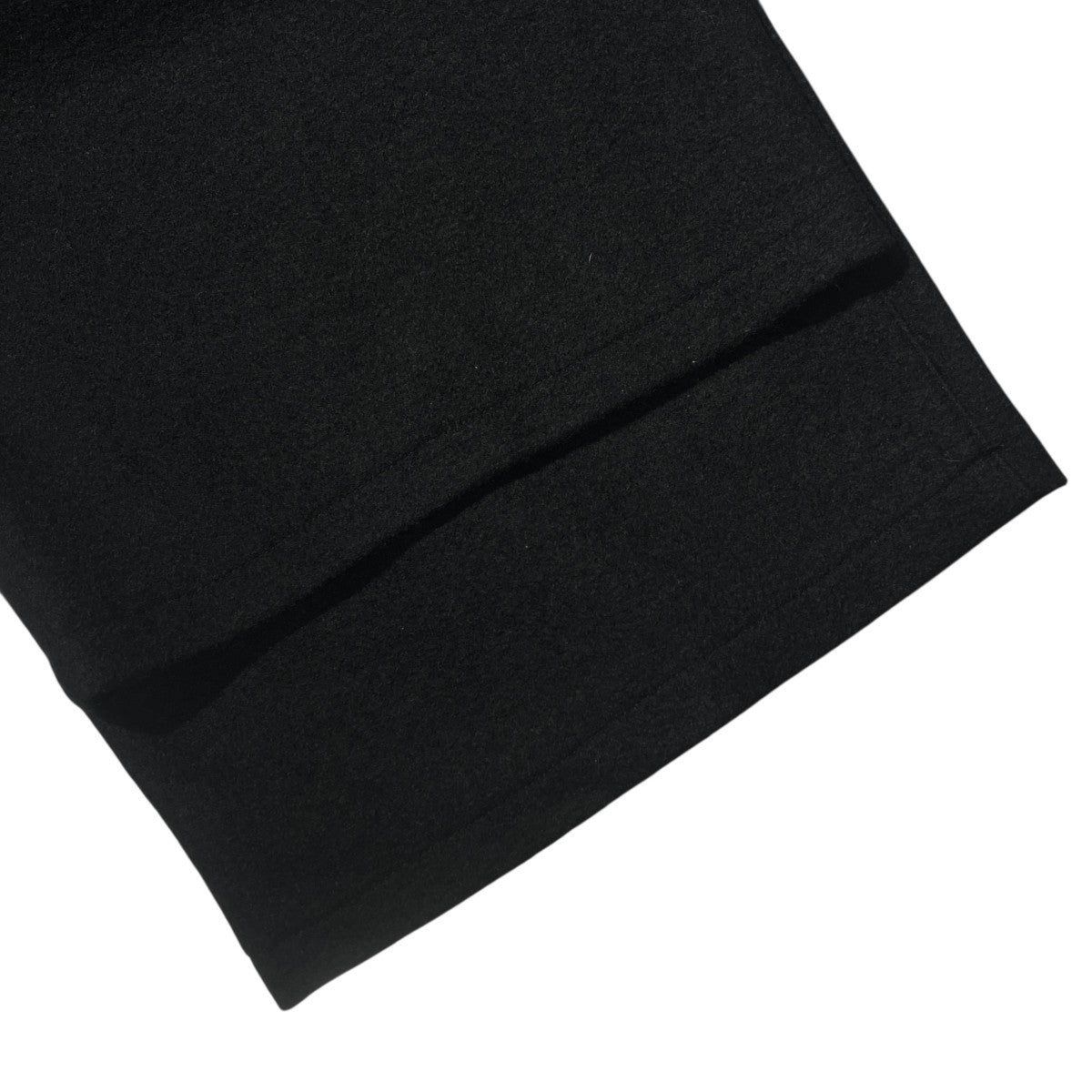 ANCELLM 24AWWOOL WIDE EASY TUCK SLACKSワイドパンツANC-PT52-B 古着・中古-5枚目のアイテム画像