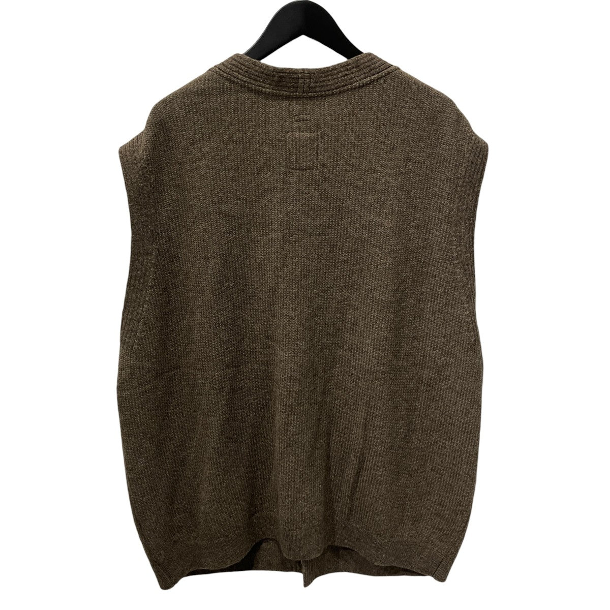 nanamica 24AWKODENSHI Wool Vest（光電子ウールベスト）ニットべストS24FN026 古着・中古-2枚目のアイテム画像