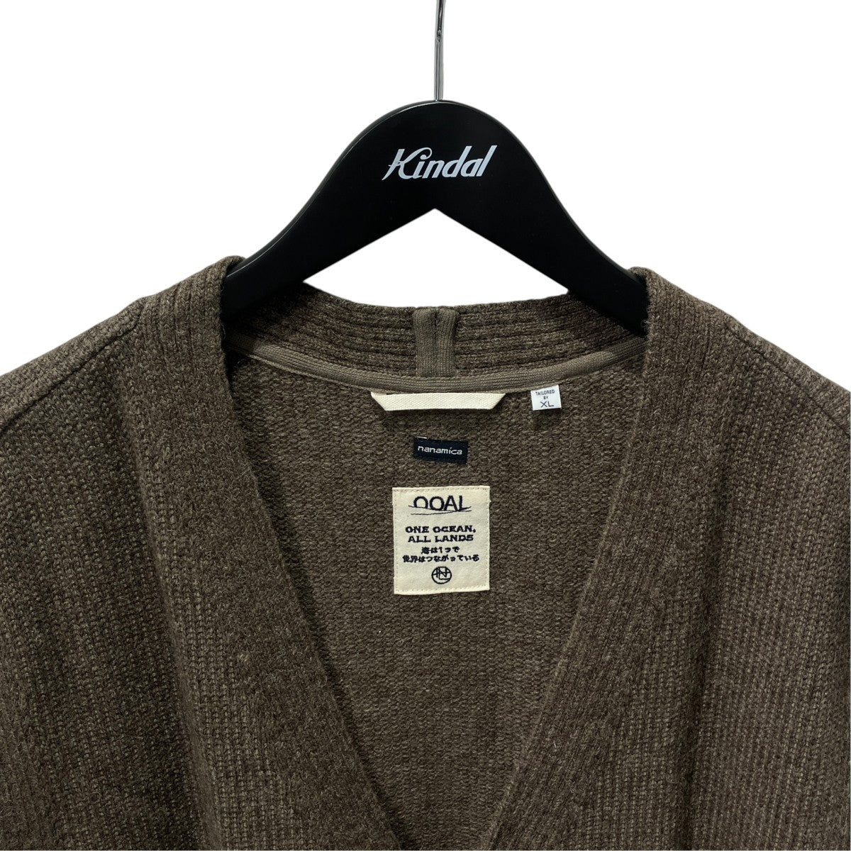 nanamica 24AWKODENSHI Wool Vest（光電子ウールベスト）ニットべストS24FN026 古着・中古-3枚目のアイテム画像