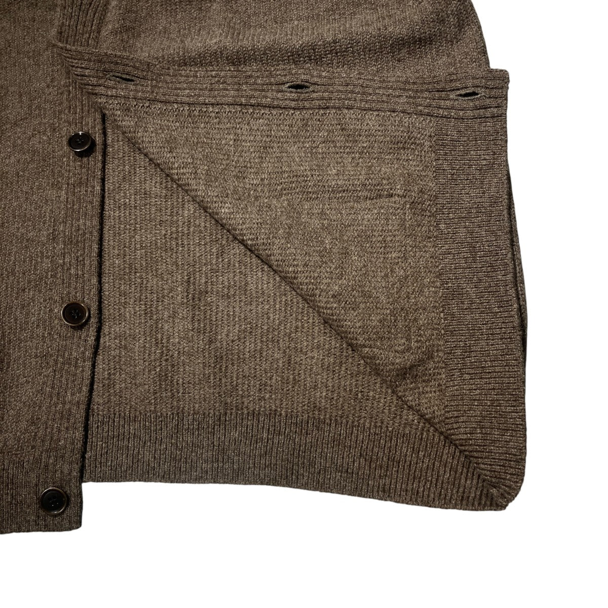 nanamica 24AWKODENSHI Wool Vest（光電子ウールベスト）ニットべストS24FN026 古着・中古-4枚目のアイテム画像