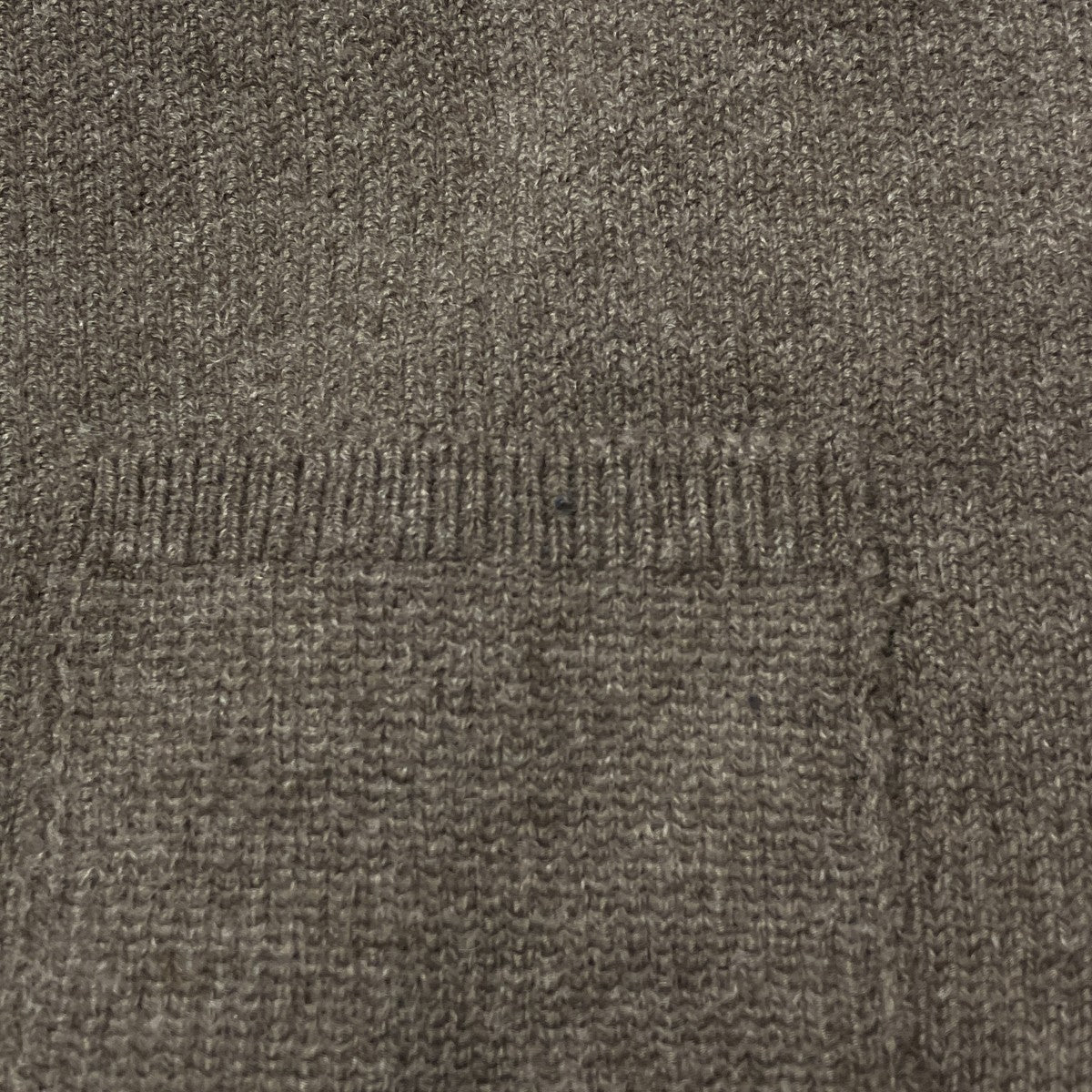 nanamica 24AWKODENSHI Wool Vest（光電子ウールベスト）ニットべストS24FN026 古着・中古-5枚目のアイテム画像