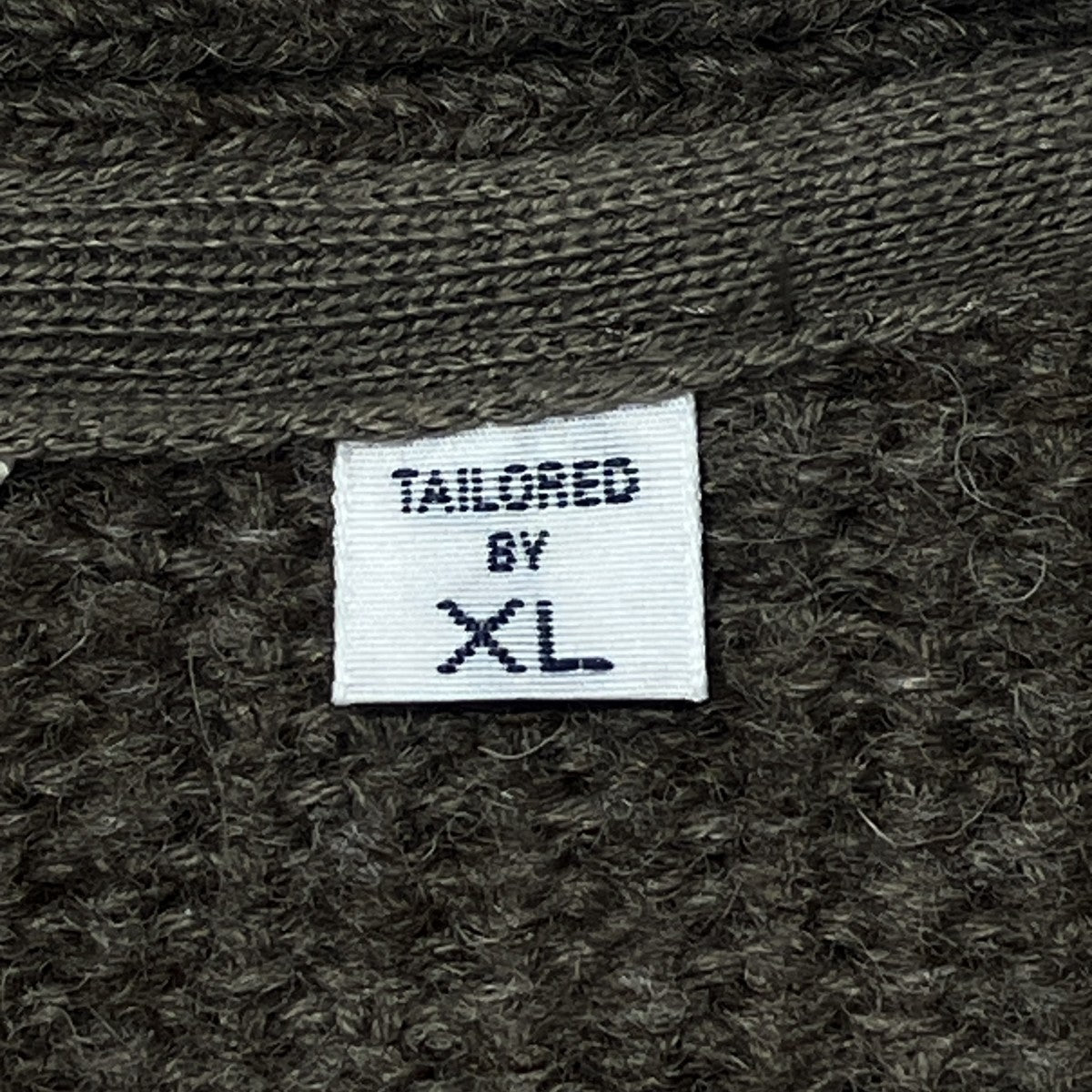 nanamica 24AWKODENSHI Wool Vest（光電子ウールベスト）ニットべストS24FN026 古着・中古-6枚目のアイテム画像