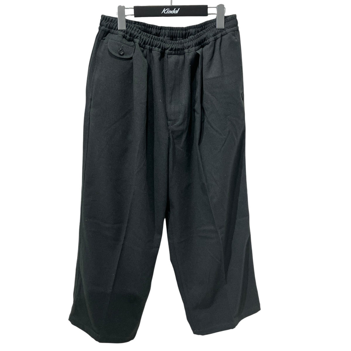 DAIWA PIER39 TECH WIDE EASY 2P TROUSERS FLANNELタックパンツBP-34022W 古着・中古-1枚目のアイテム画像