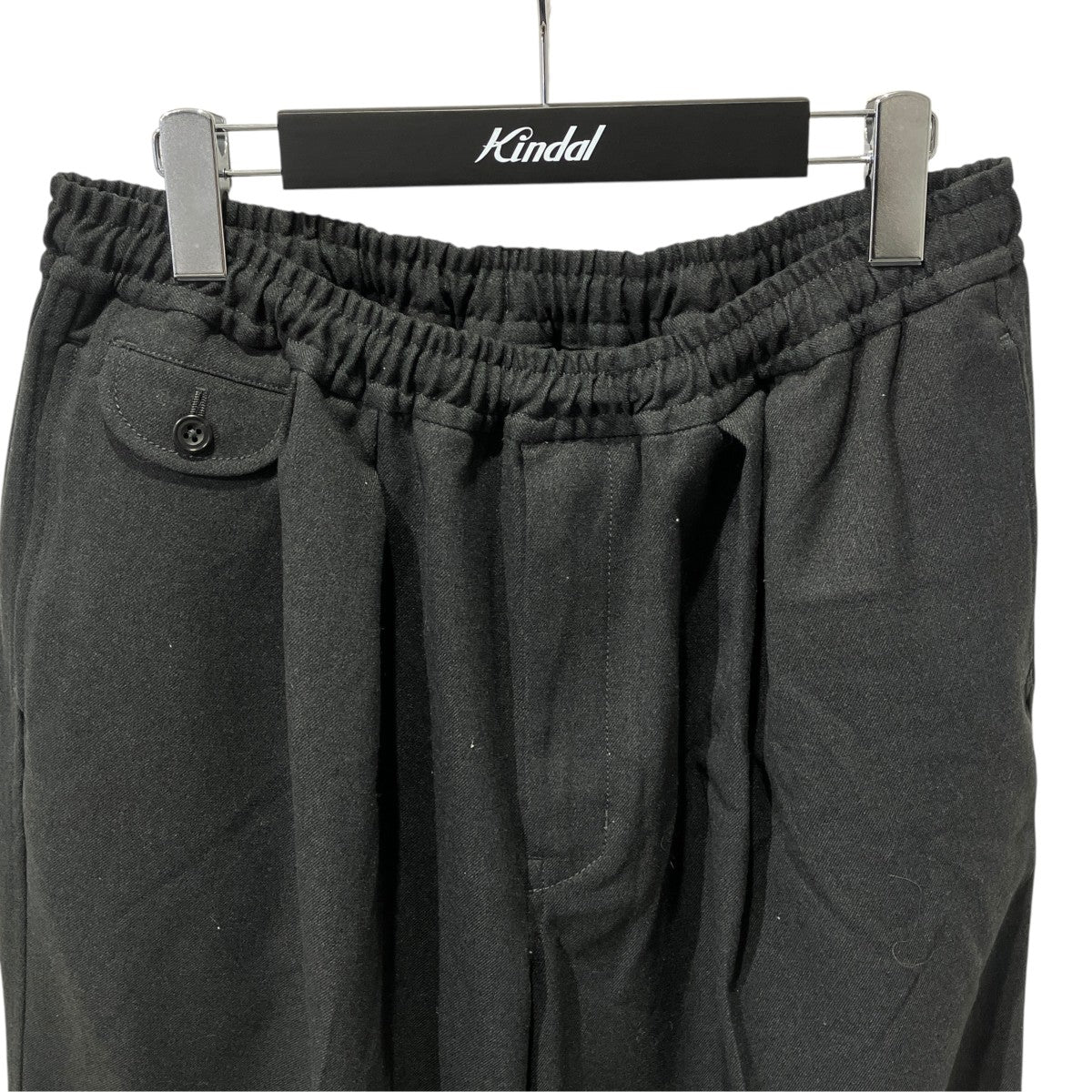 DAIWA PIER39 TECH WIDE EASY 2P TROUSERS FLANNELタックパンツBP-34022W 古着・中古-3枚目のアイテム画像