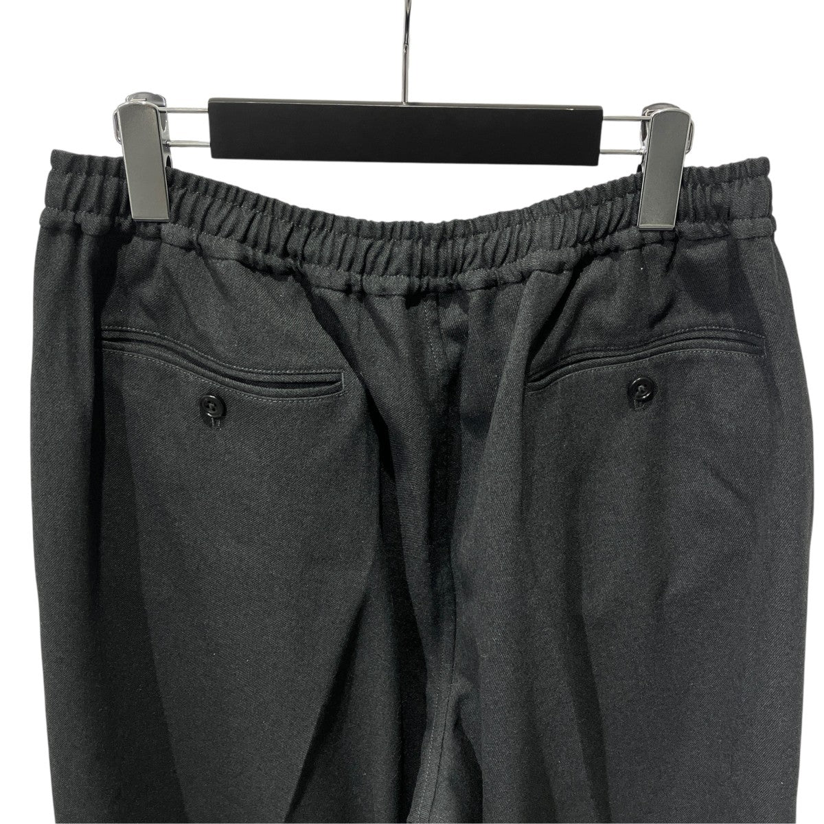 DAIWA PIER39 TECH WIDE EASY 2P TROUSERS FLANNELタックパンツBP-34022W 古着・中古-4枚目のアイテム画像