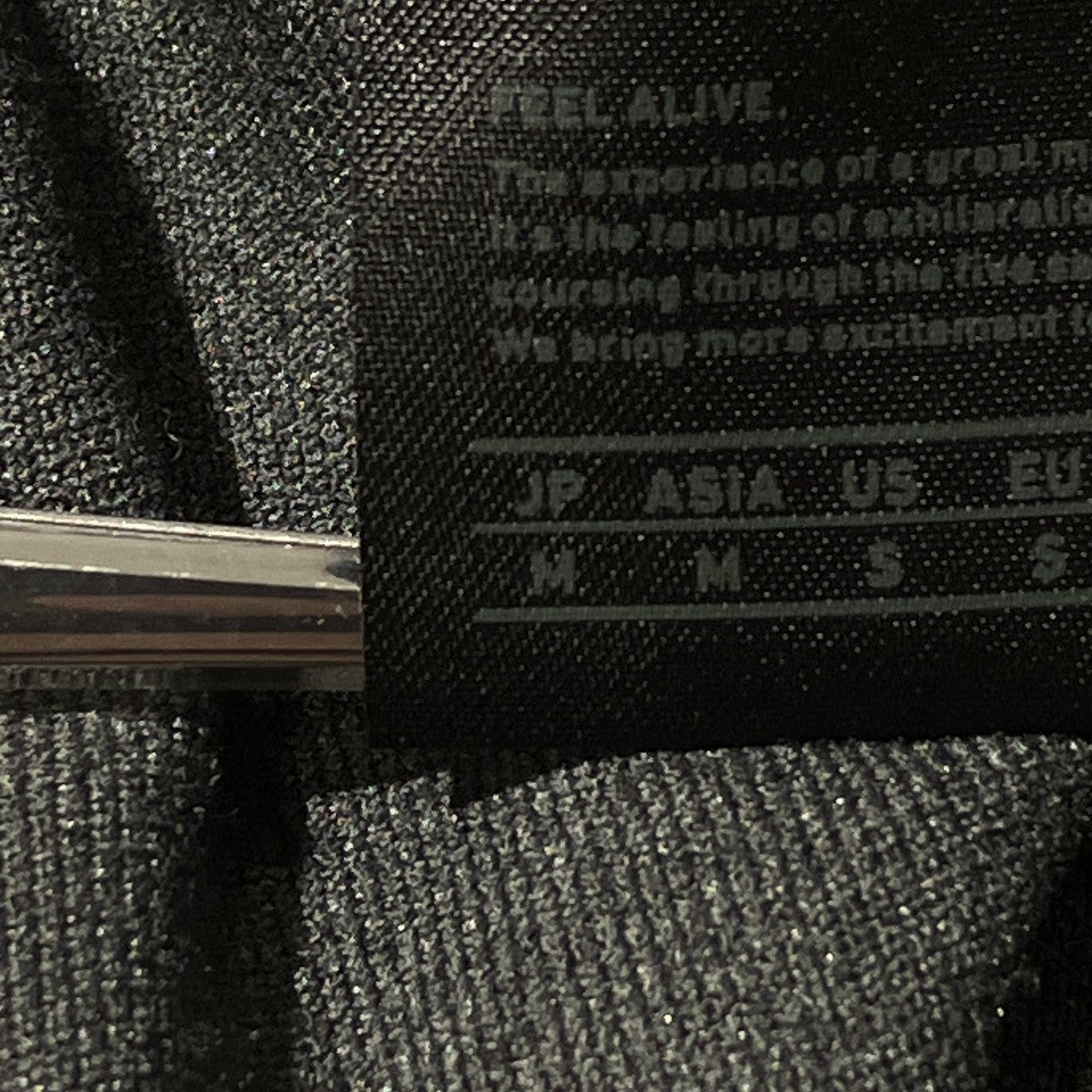 DAIWA PIER39 TECH WIDE EASY 2P TROUSERS FLANNELタックパンツBP-34022W 古着・中古-7枚目のアイテム画像