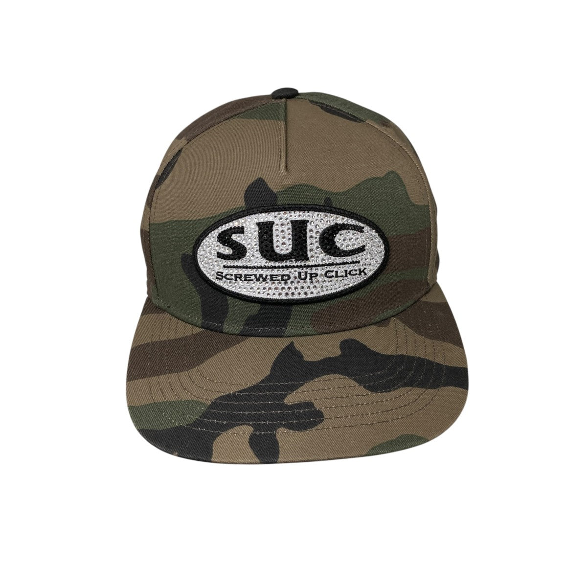 DJ SCREW SUC 5-PANEL迷彩キャップH49SS26