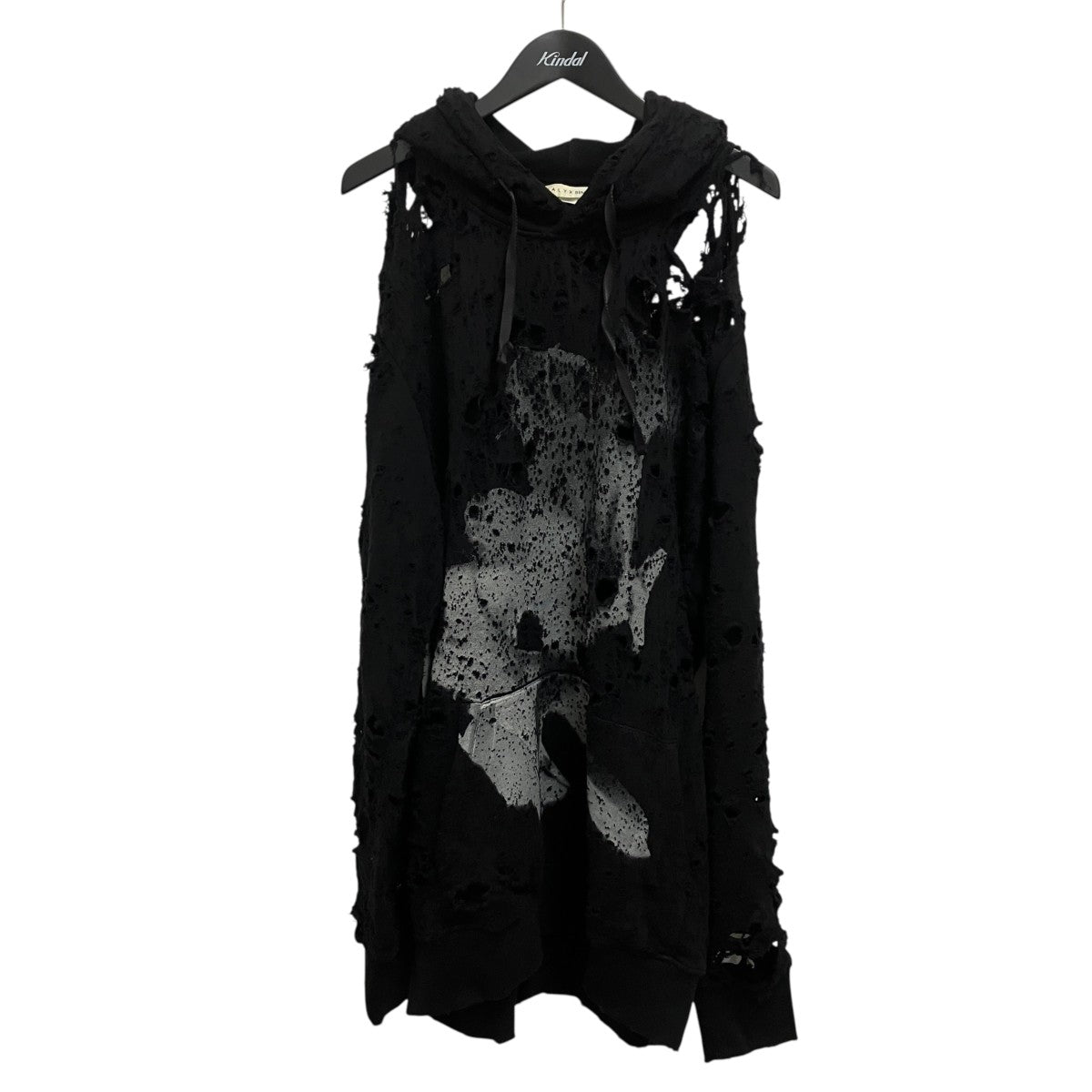 フーディーAAMSW0127FA01BLK0001