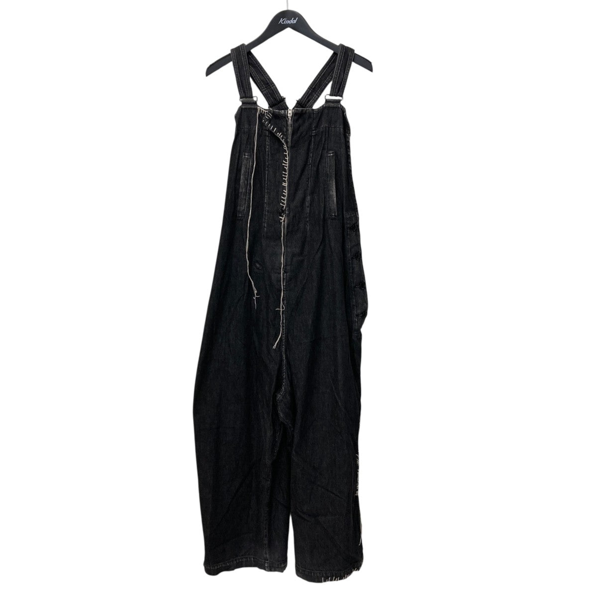 25SSSpotted Denim OverallsオールインワンYP-D96-005