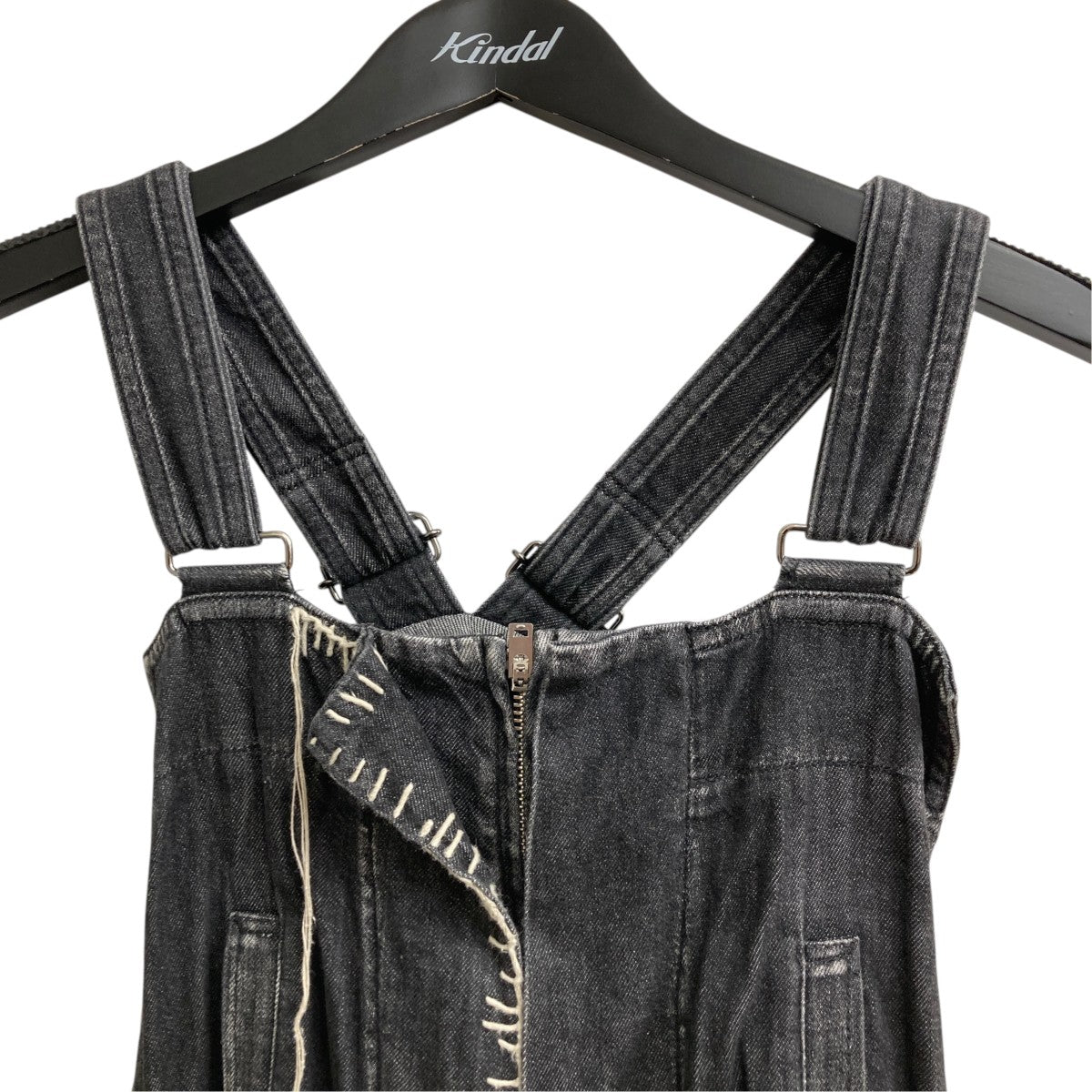 25SSSpotted Denim OverallsオールインワンYP-D96-005