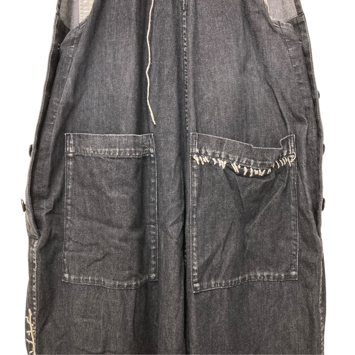 25SSSpotted Denim OverallsオールインワンYP-D96-005