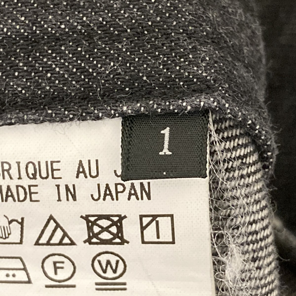 25SSSpotted Denim OverallsオールインワンYP-D96-005