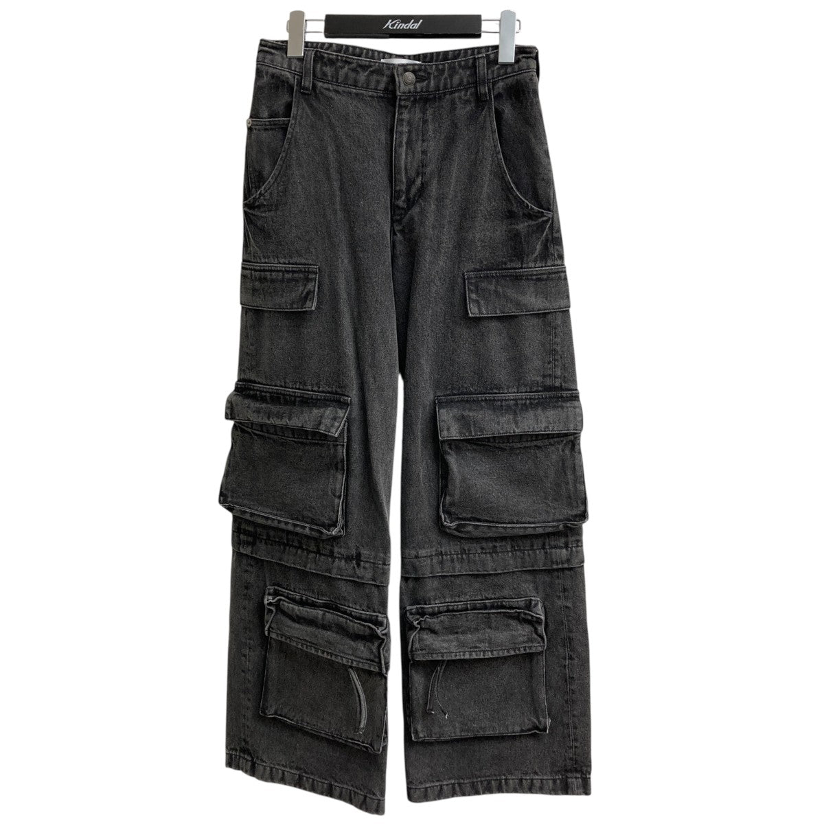 Highlight cargo pantsデニムパンツML32618