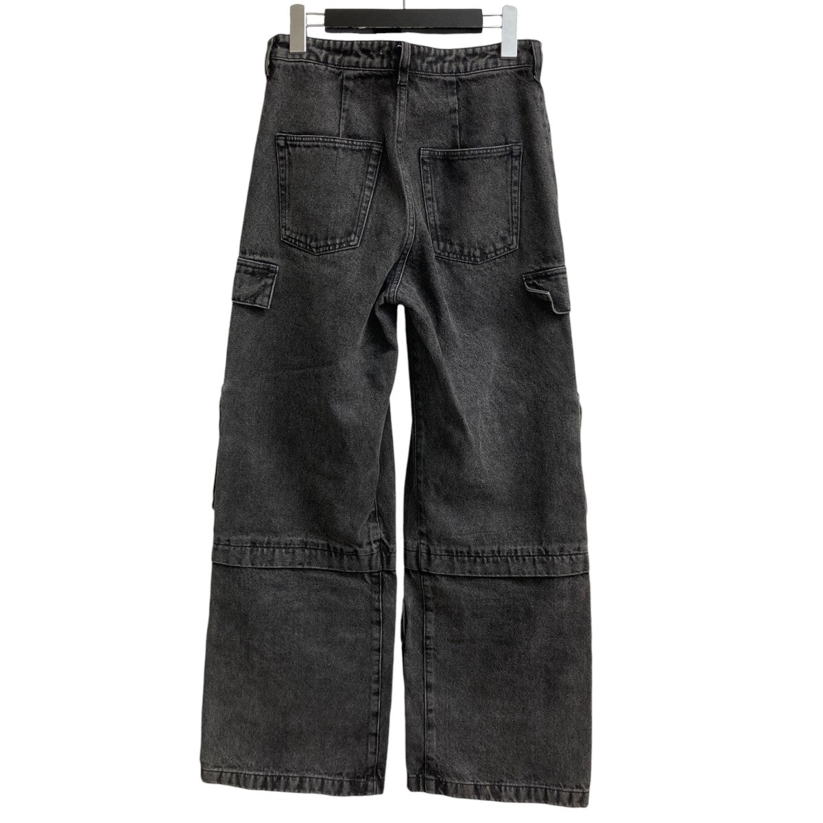 Highlight cargo pantsデニムパンツML32618