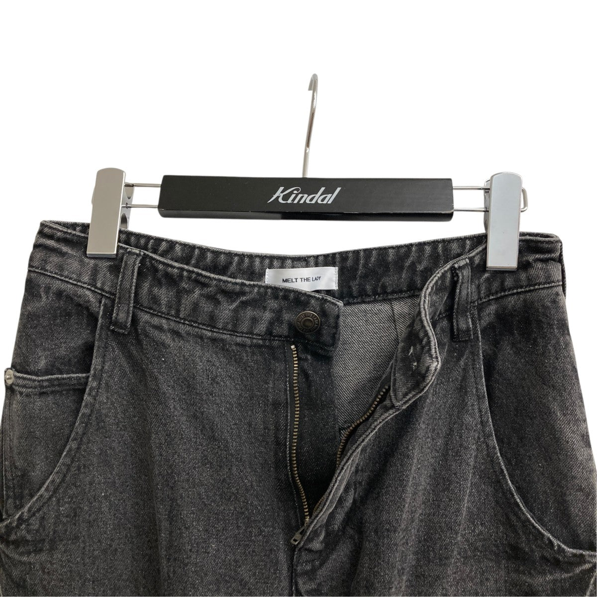 Highlight cargo pantsデニムパンツML32618