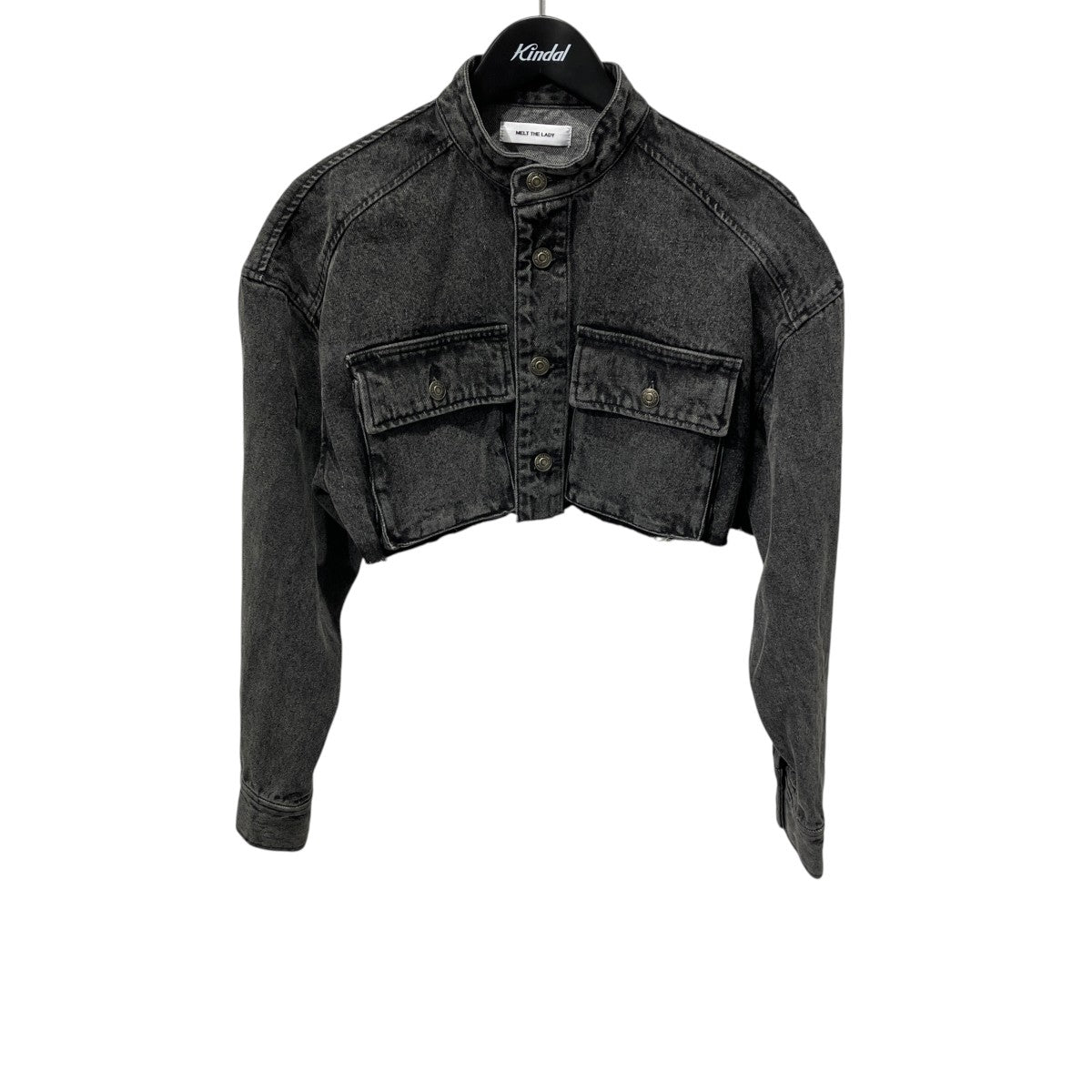 MELT THE LADY highlight cropped jacketデニムジャケットML32616 古着・中古-1枚目のアイテム画像