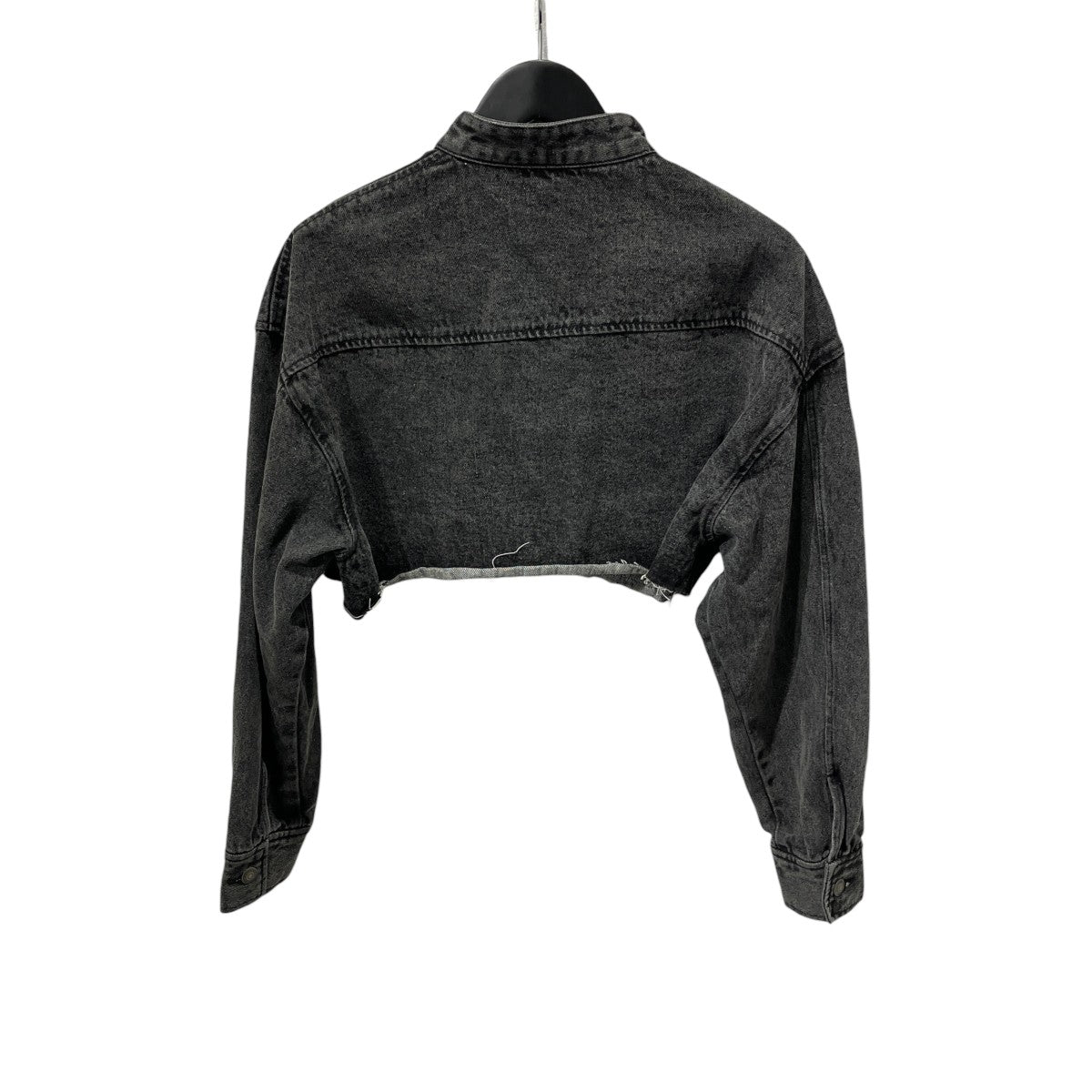 MELT THE LADY highlight cropped jacketデニムジャケットML32616 古着・中古-2枚目のアイテム画像