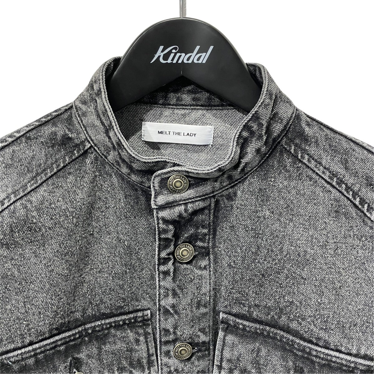 MELT THE LADY highlight cropped jacketデニムジャケットML32616 古着・中古-3枚目のアイテム画像