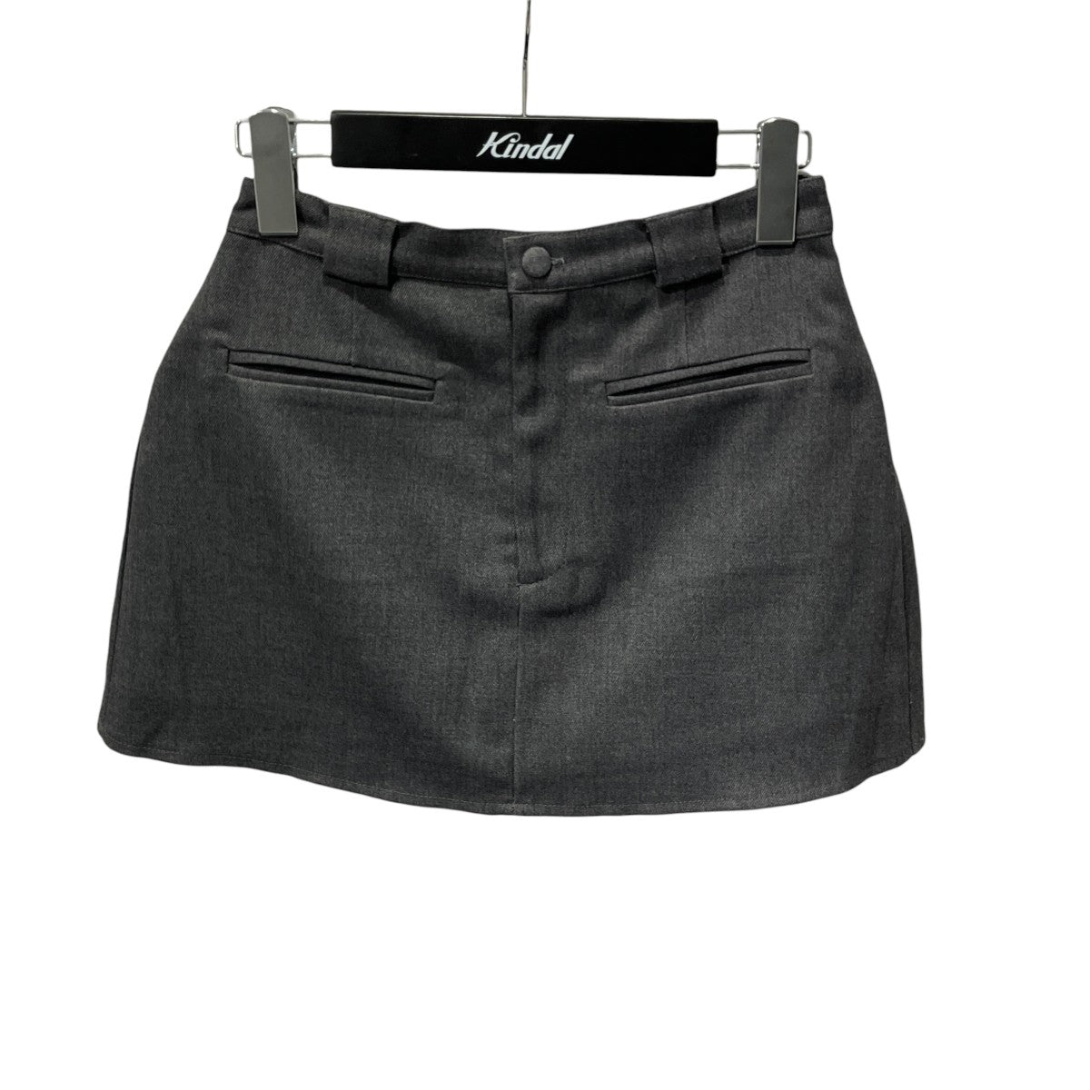 back pleats skirtミニスカートML31707