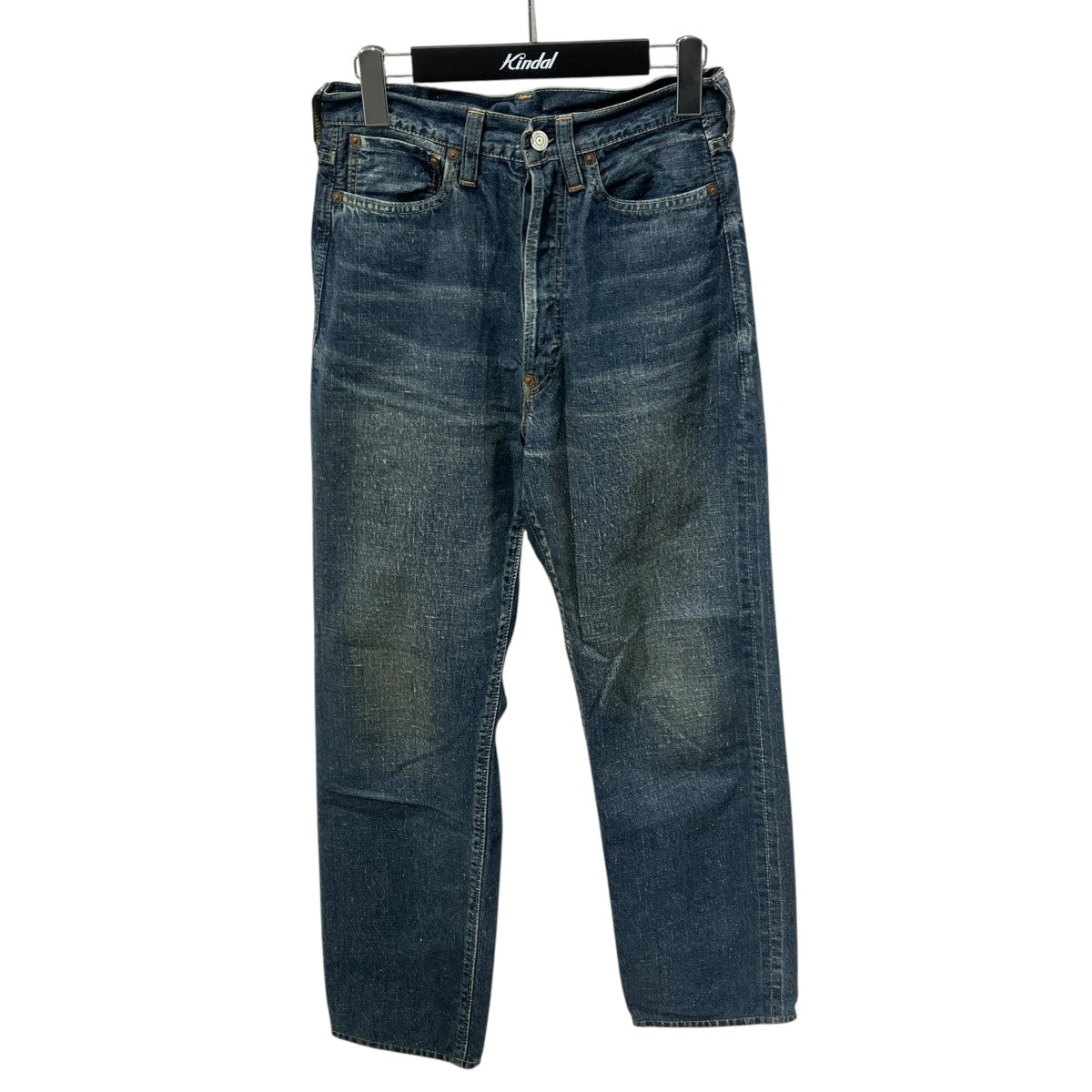 NEW MANUAL シンチバックデニムパンツデニムパンツLV30S 5PK 古着・中古-1枚目のアイテム画像