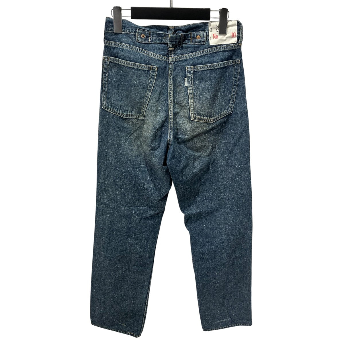 NEW MANUAL シンチバックデニムパンツデニムパンツLV30S 5PK 古着・中古-2枚目のアイテム画像