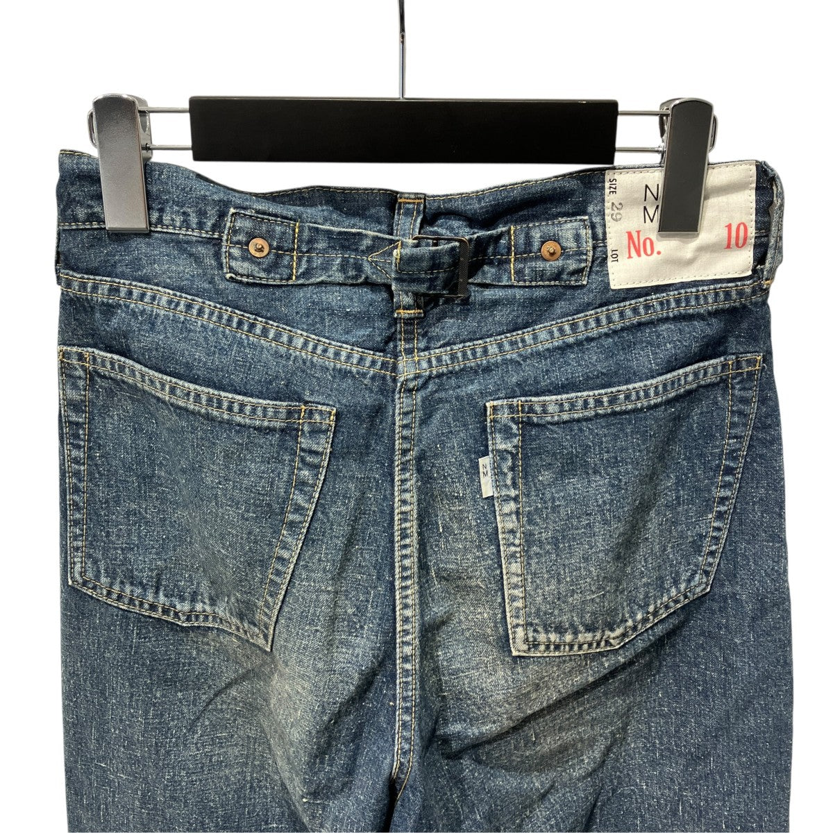 NEW MANUAL シンチバックデニムパンツデニムパンツLV30S 5PK 古着・中古-4枚目のアイテム画像
