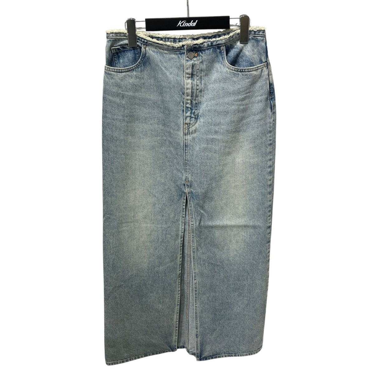 CLANE FRONT SLIT DENIM SKIRTデニムスカート10109-6073 古着・中古-1枚目のアイテム画像