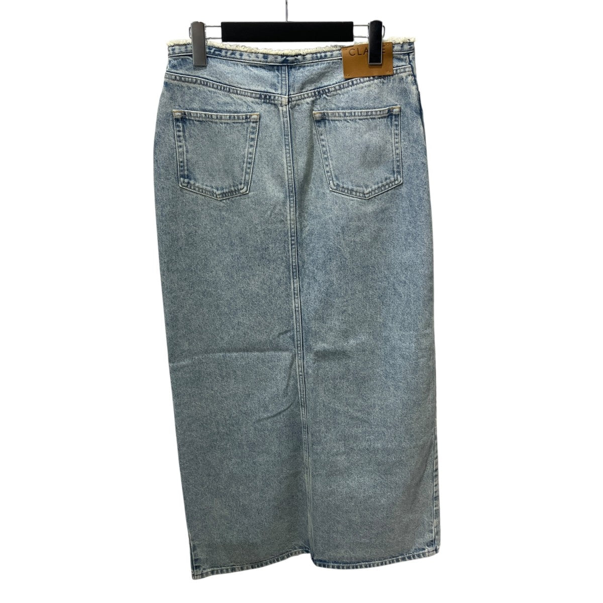 CLANE FRONT SLIT DENIM SKIRTデニムスカート10109-6073 古着・中古-2枚目のアイテム画像